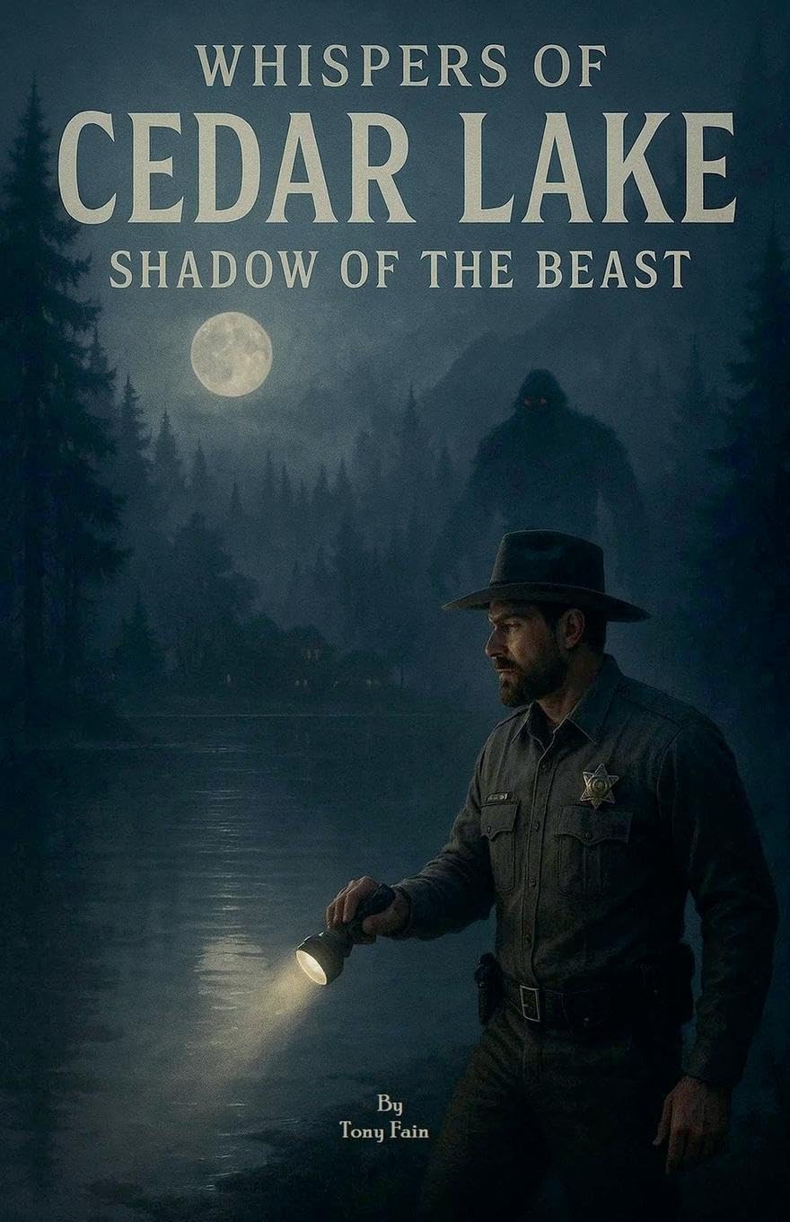 whispers of Cedar Lake Shadow Of the beast Horror & Mystery