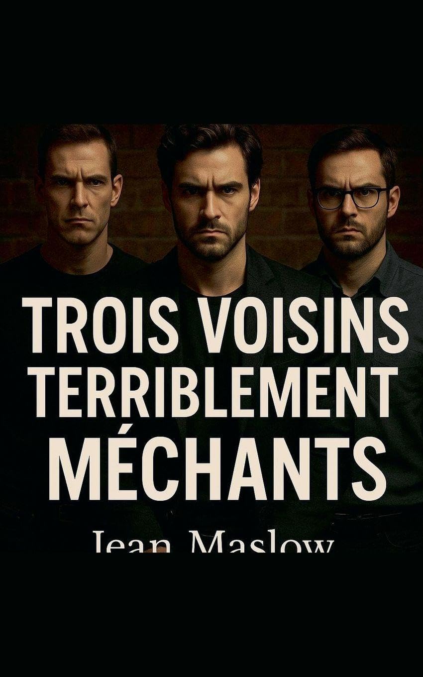 Trois voisins terriblement méchants Contemporary literature