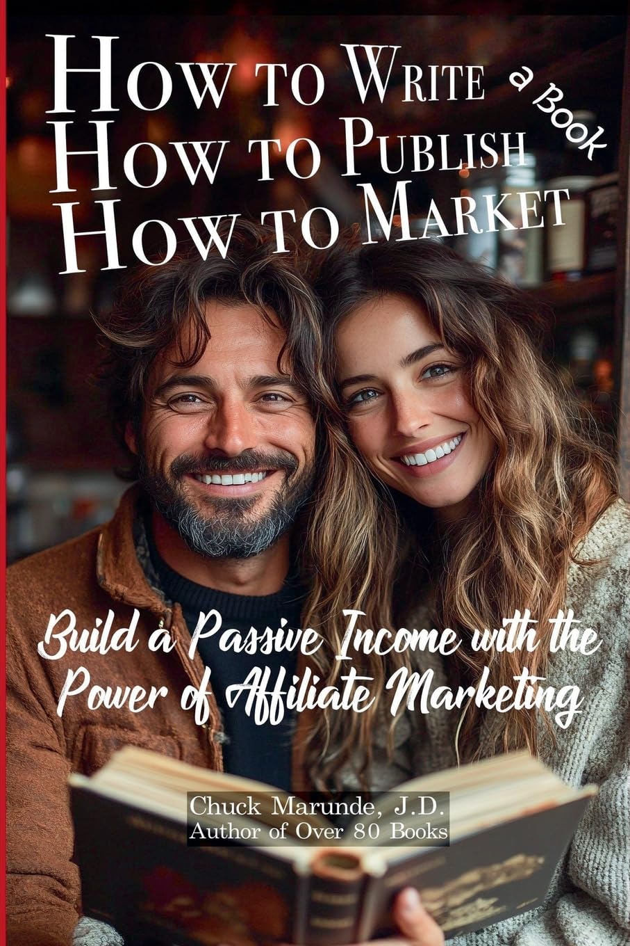 How to Write A Book, How to Publish a Book, How to Market a Book Law