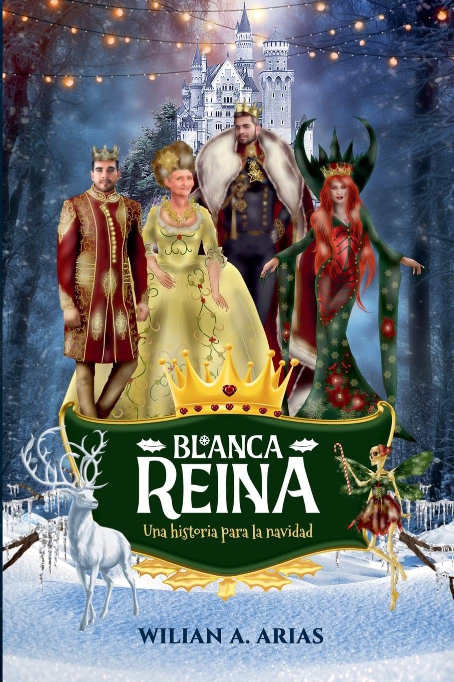 Blanca Reina.  Una historia para la navidad. Contemporary literature