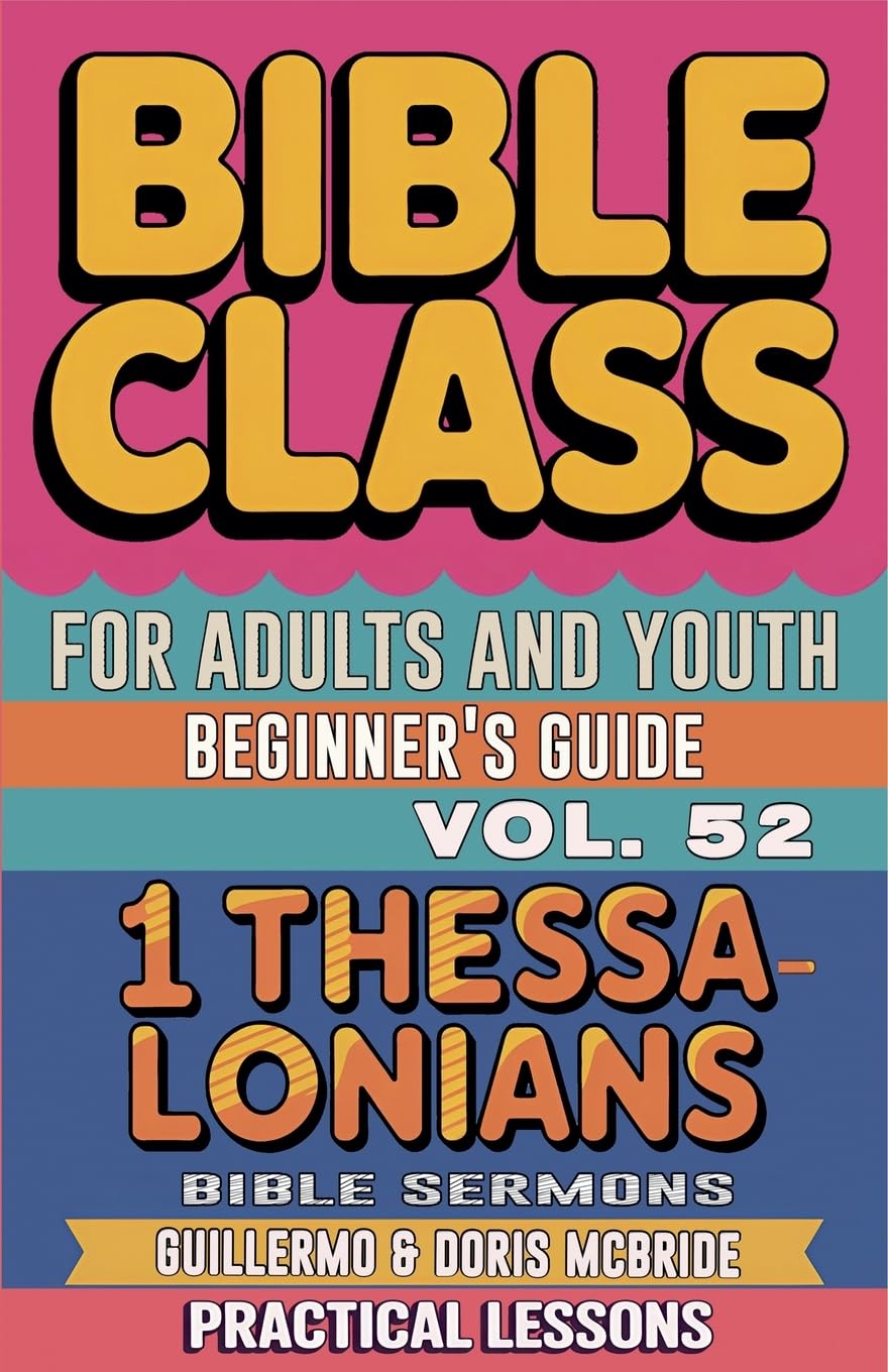 Bible Class for Adults and Youth Religion & Esotericism