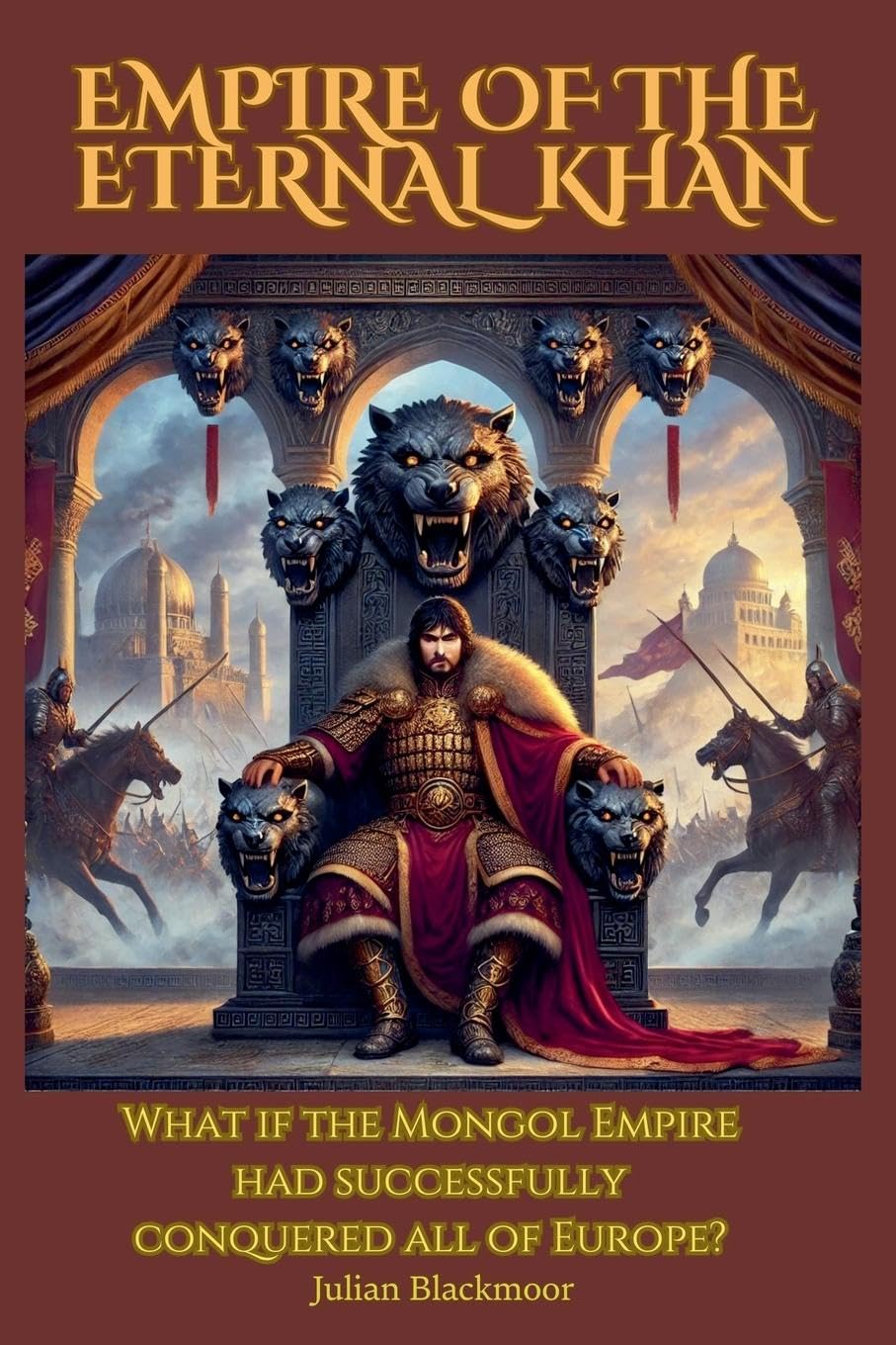 Empire of the Eternal Khan Historical Fiction