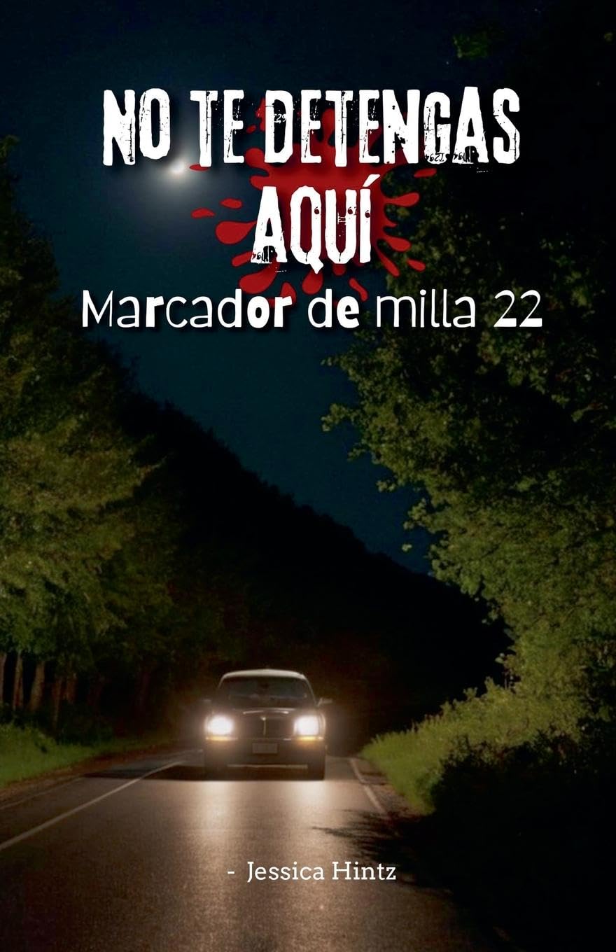 No te detengas aquí s- Marcador de milla 22 Horror & Mystery