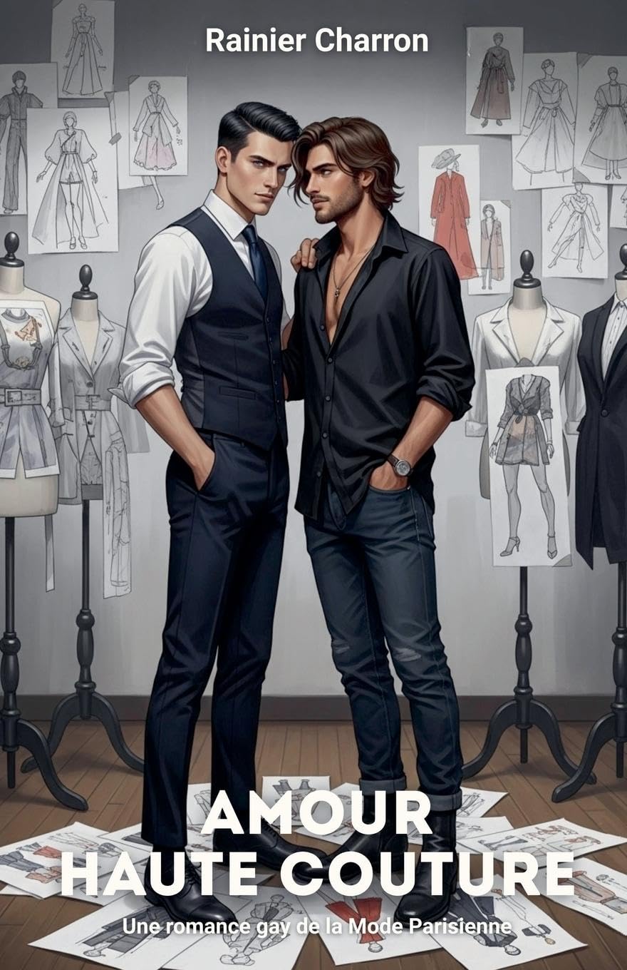 Amour Haute Couture: Une romance gay de la Mode Parisienne LGBTQ+