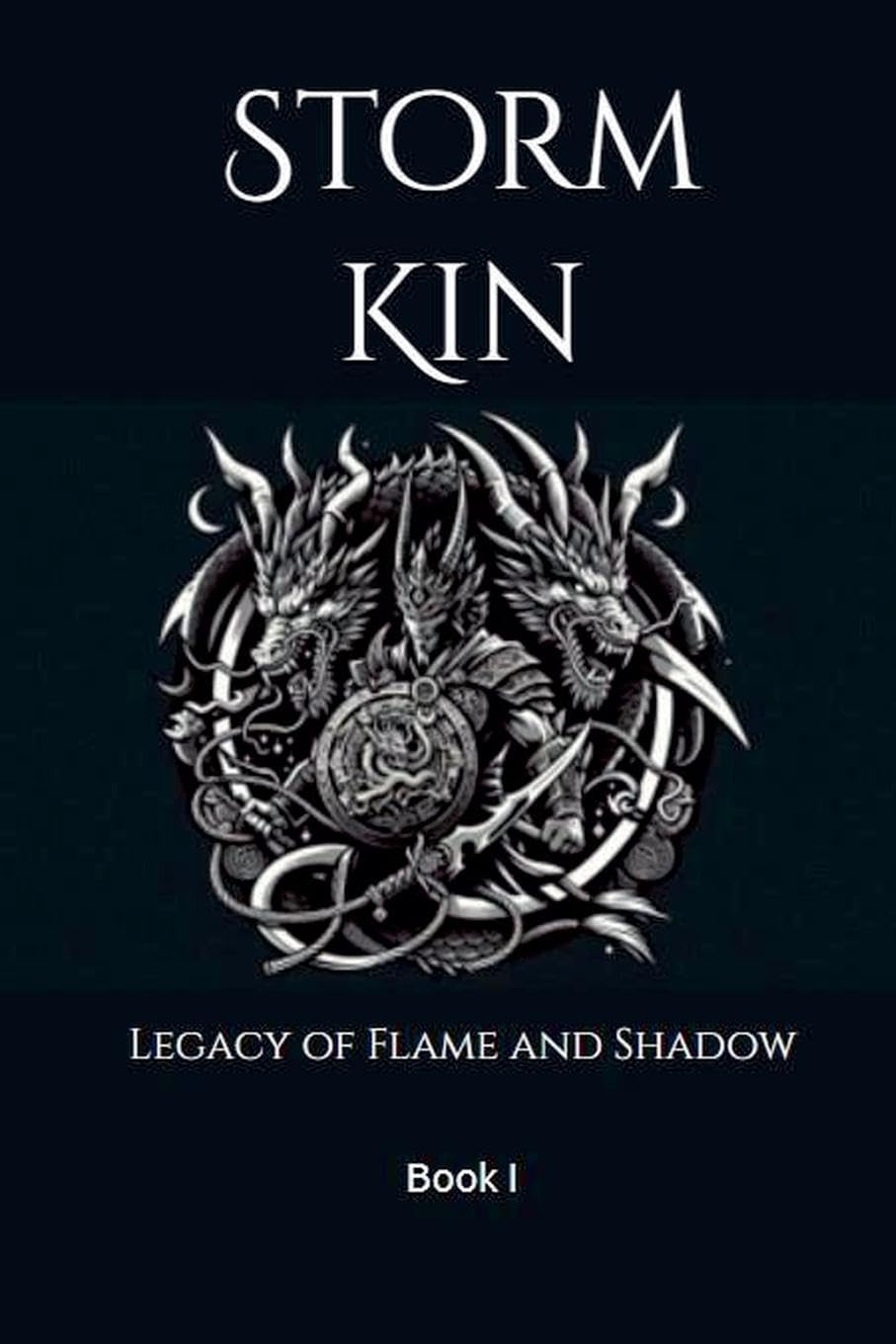 Storm Kin-Legacy of Flame and Shadows Historical Fiction