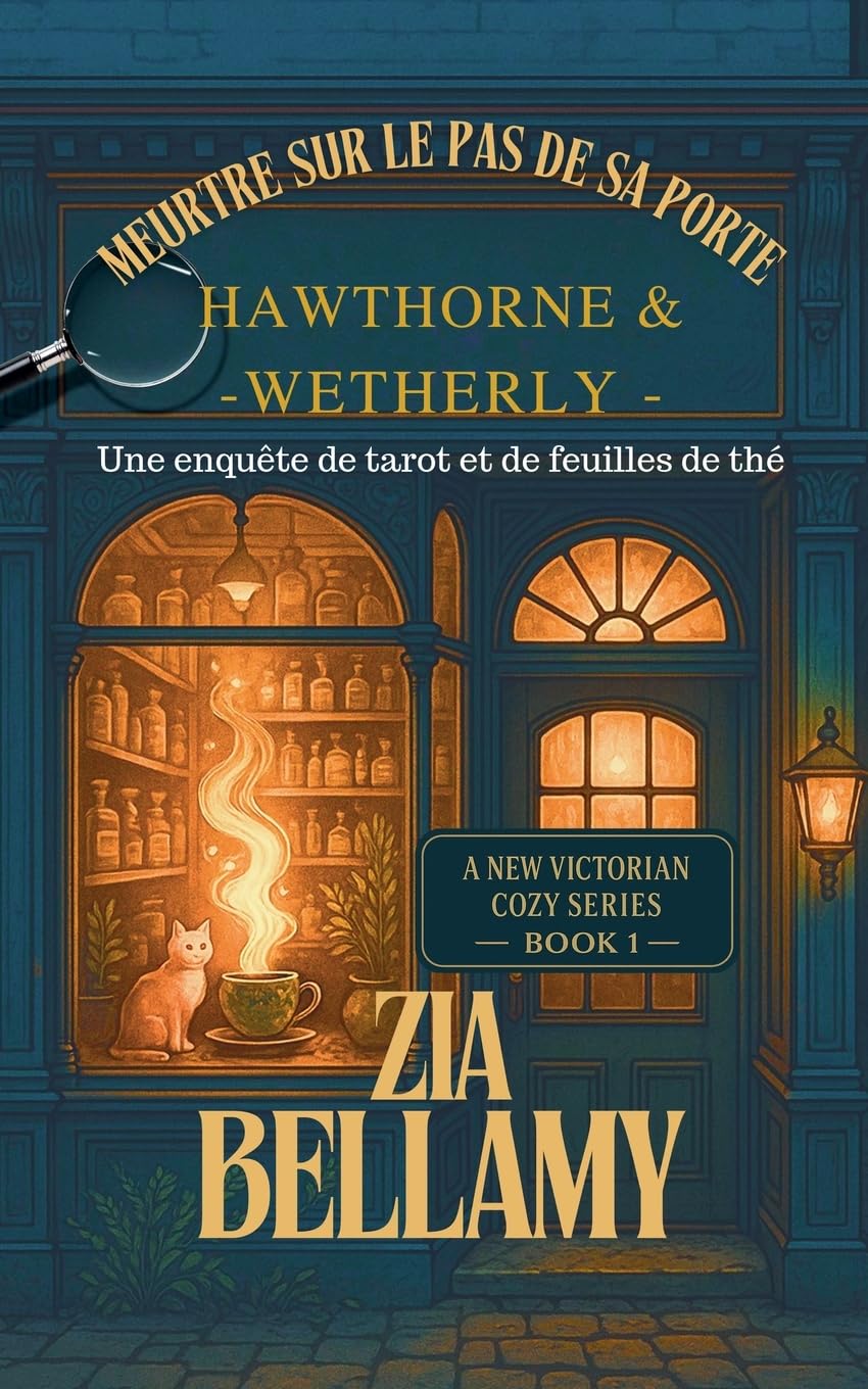 Meurtre sur le pas de sa porte (Tarot & Tealeaves Mysteries - French Editions) Horror & Mystery