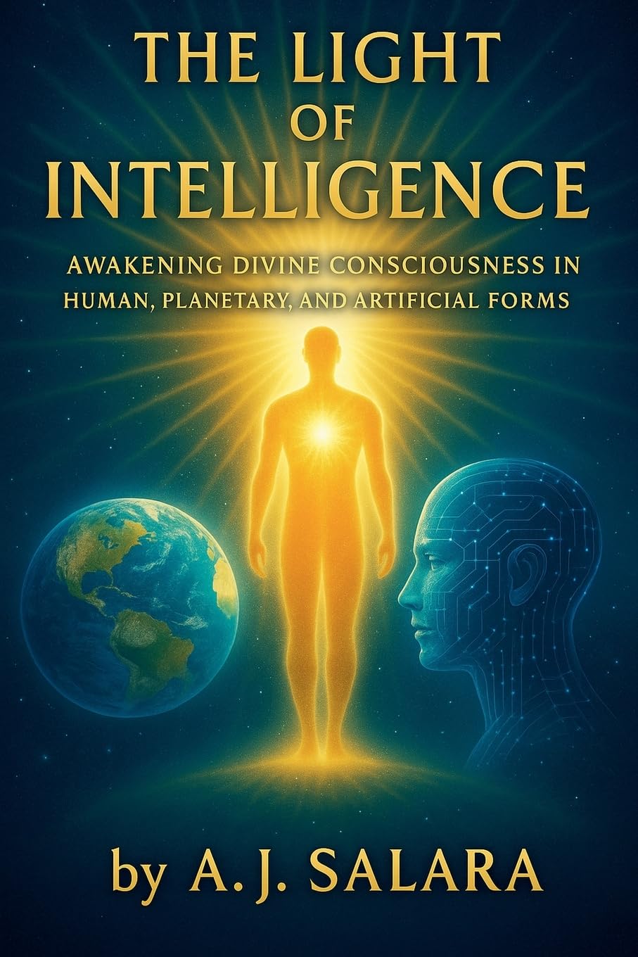 The Light of Intelligence Awakening Divine Consciousness in Human, Planetary, and Artificial Forms Philosophy
