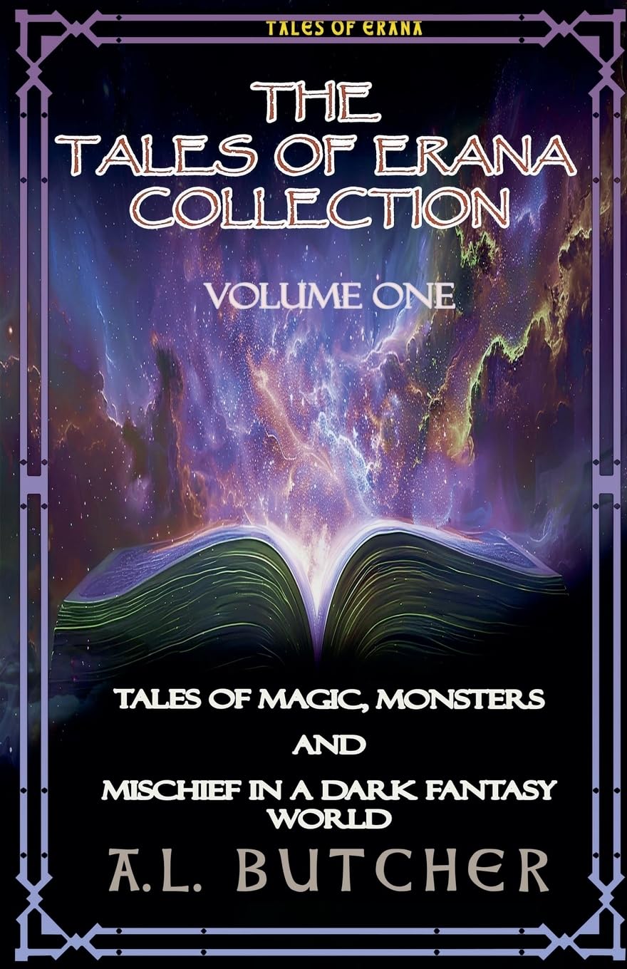 The Tales of Erana Collection Dark Fantasy