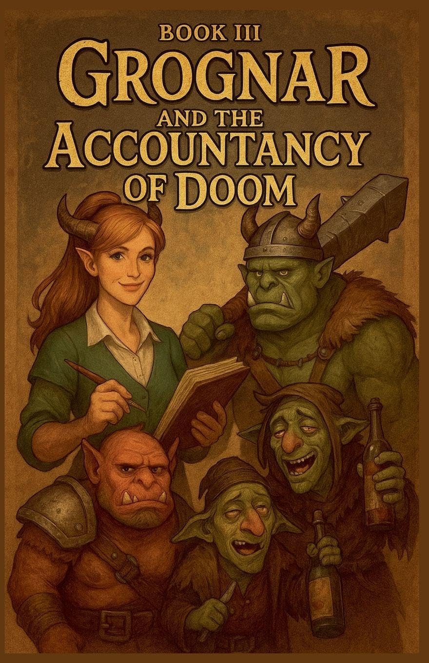 Grognar and the Accountancy of Doom Action & Adventure