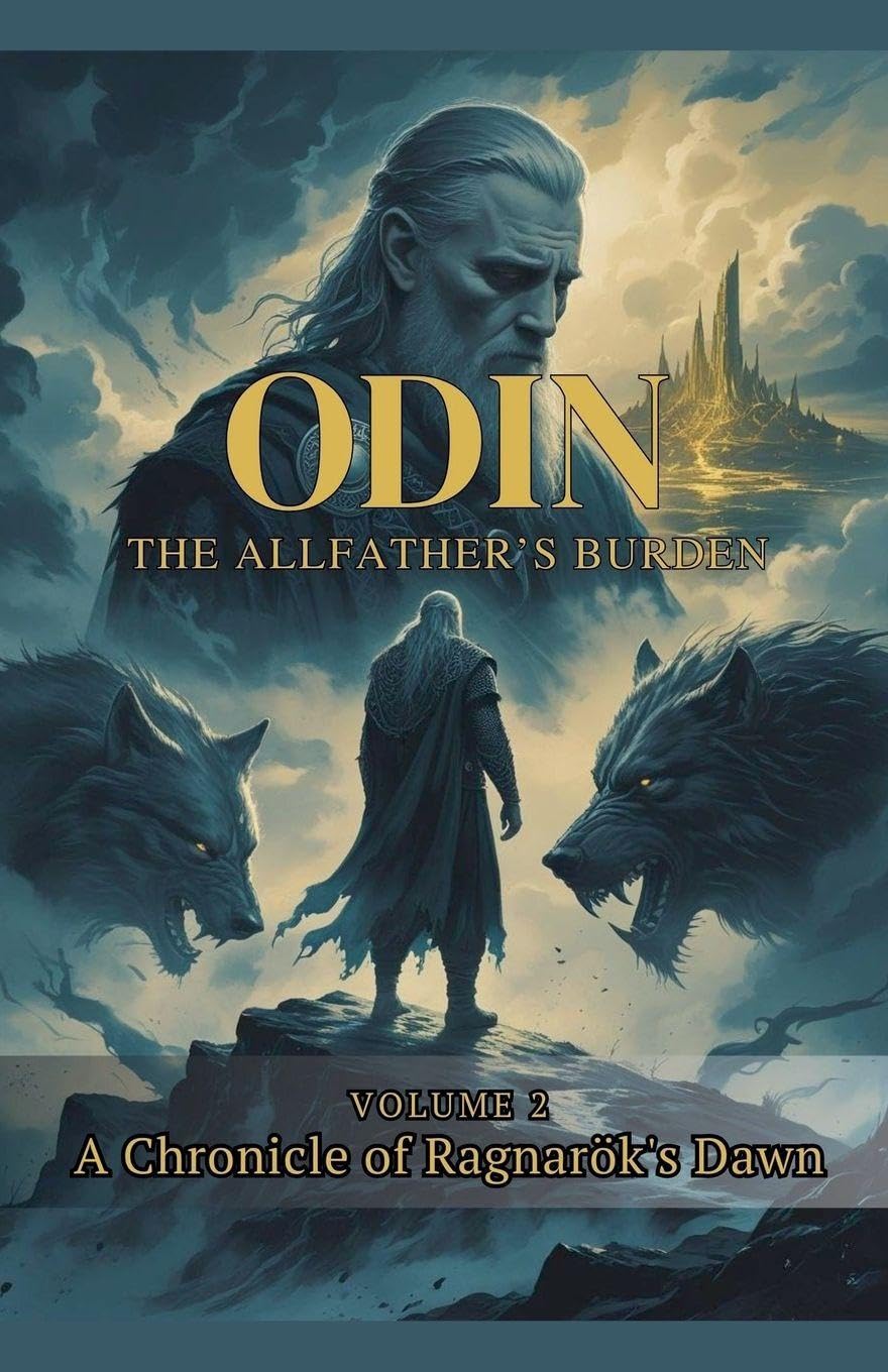 Odin The Allfather's Burden Fairy Tales & Legends