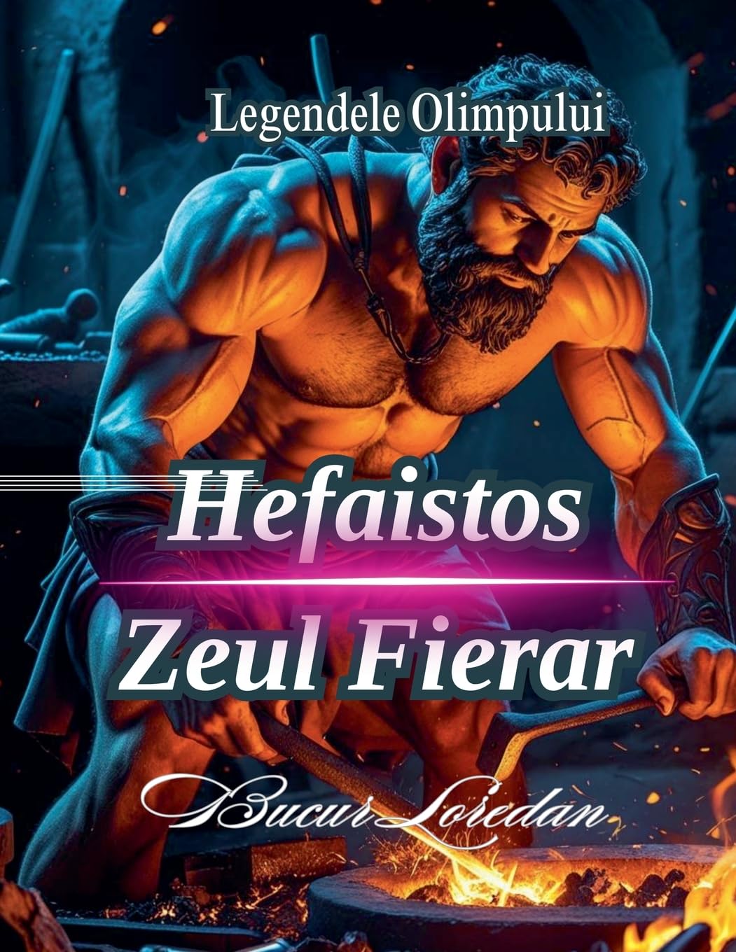 Hefaistos Zeul Fierar Fairy Tales & Legends
