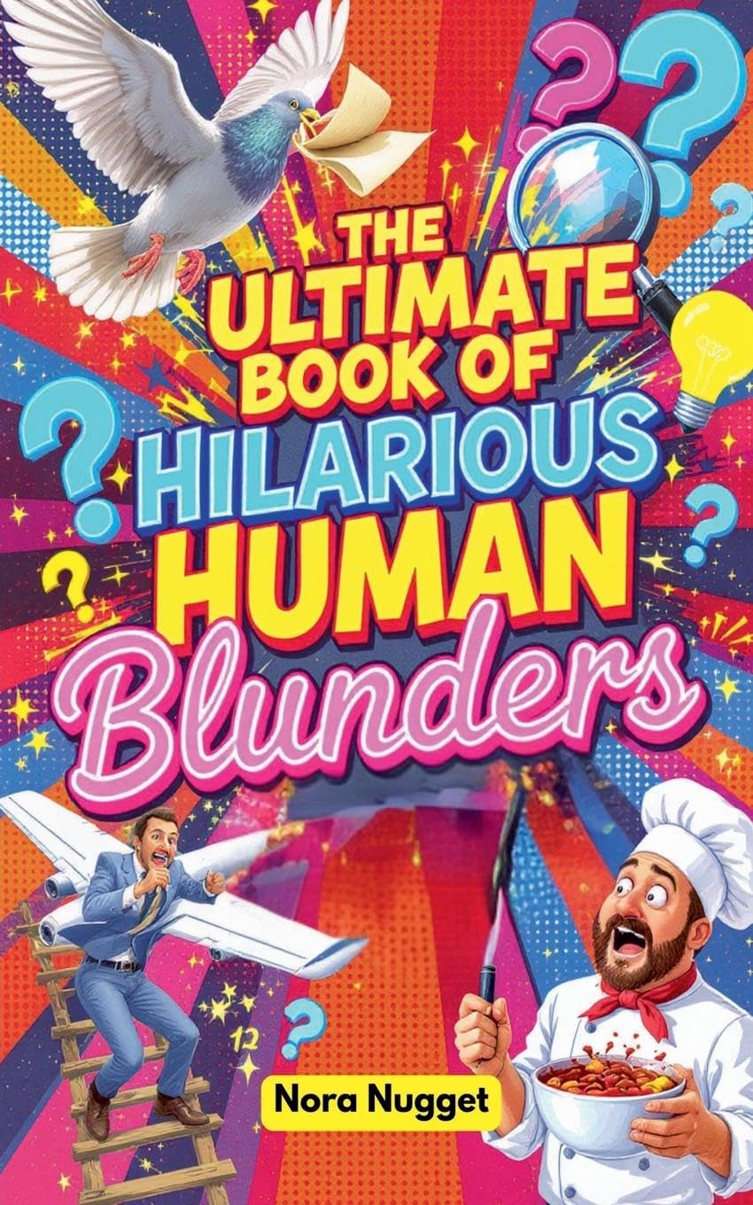 The Ultimate Book of Hilarious Human Blunders Social Sciences
