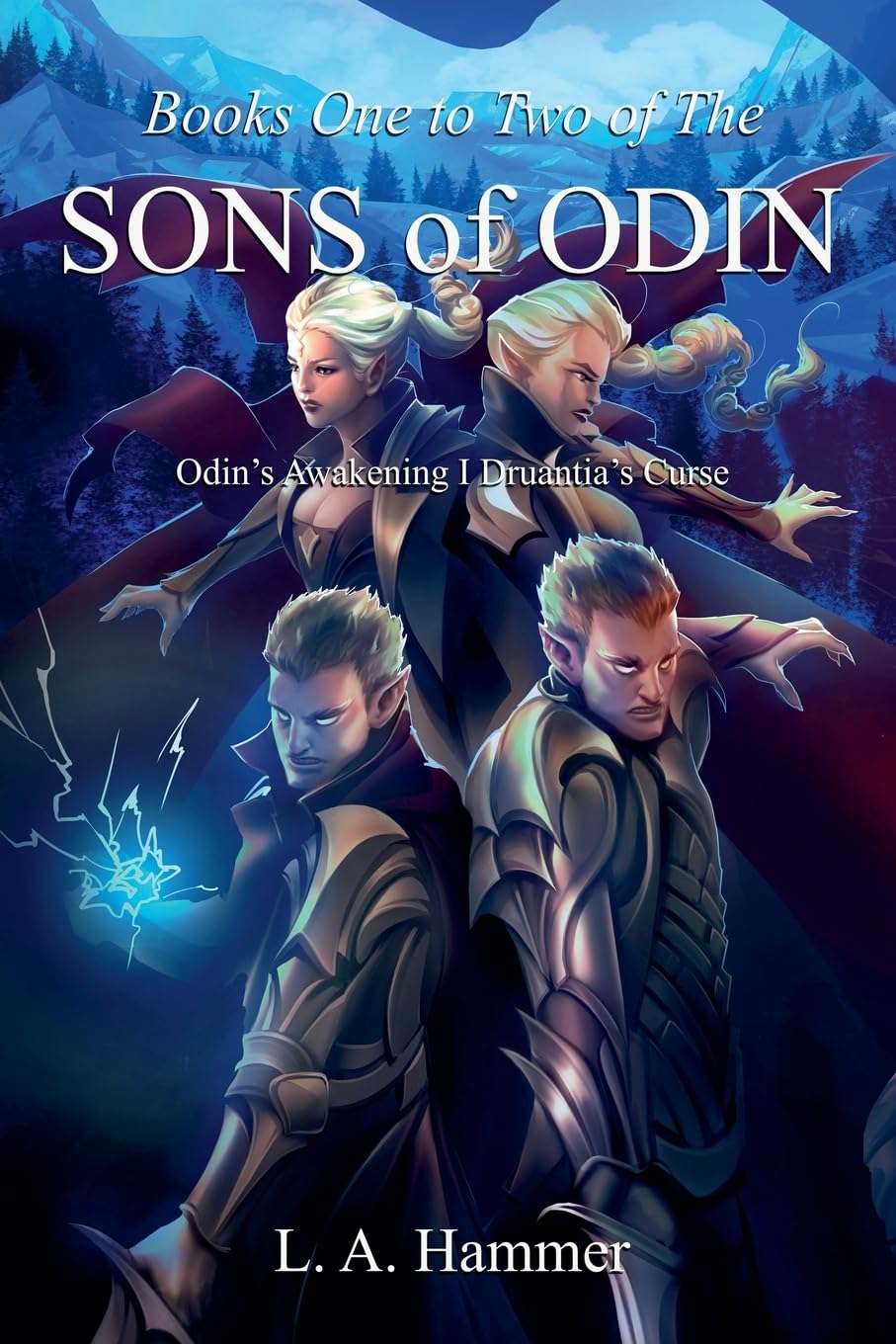 Books One to Two of the Sons of Odin Contemporary literature
