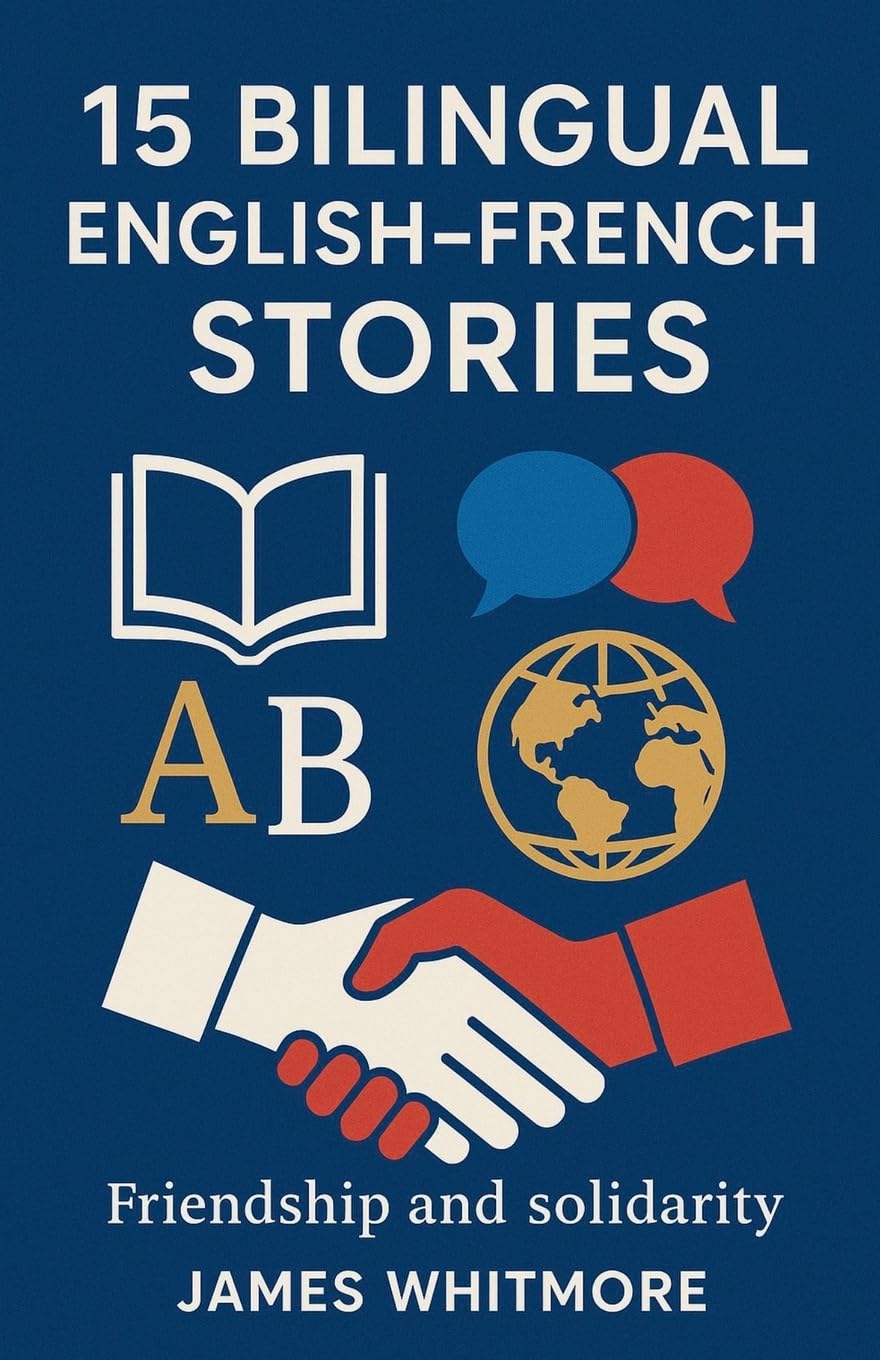 15 Bilingual English-French Stories Education & Training