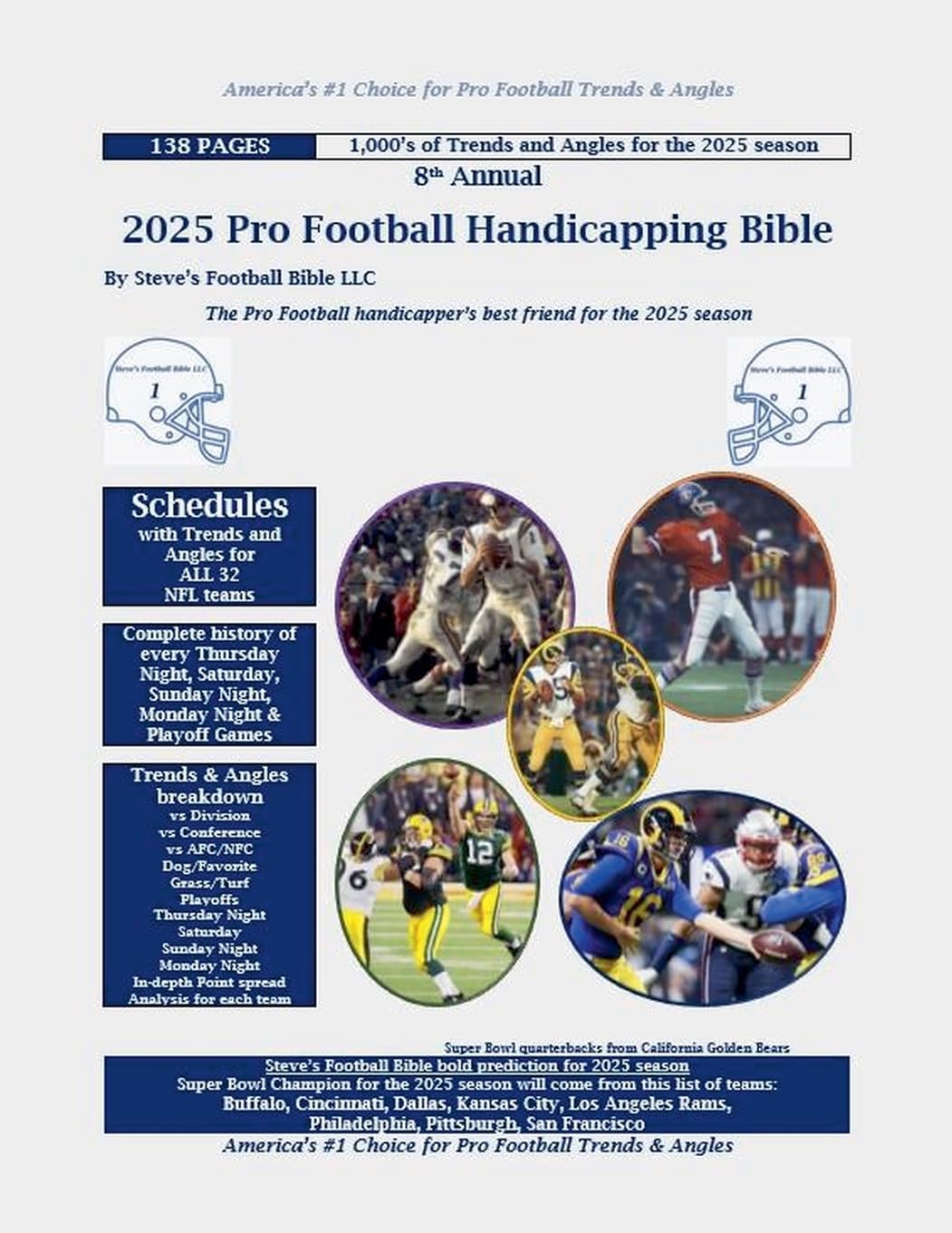 2025 Pro Football Handicapping Bible Leisure & Fun