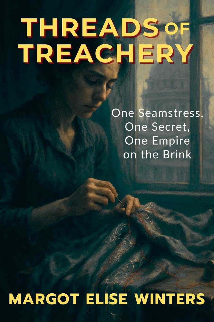 Threads of Treachery Historical Fiction