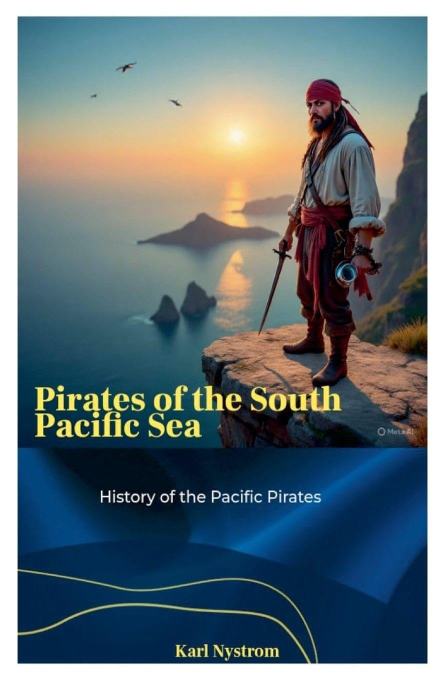 Pirates of the South Pacific Sea Geology & Geography