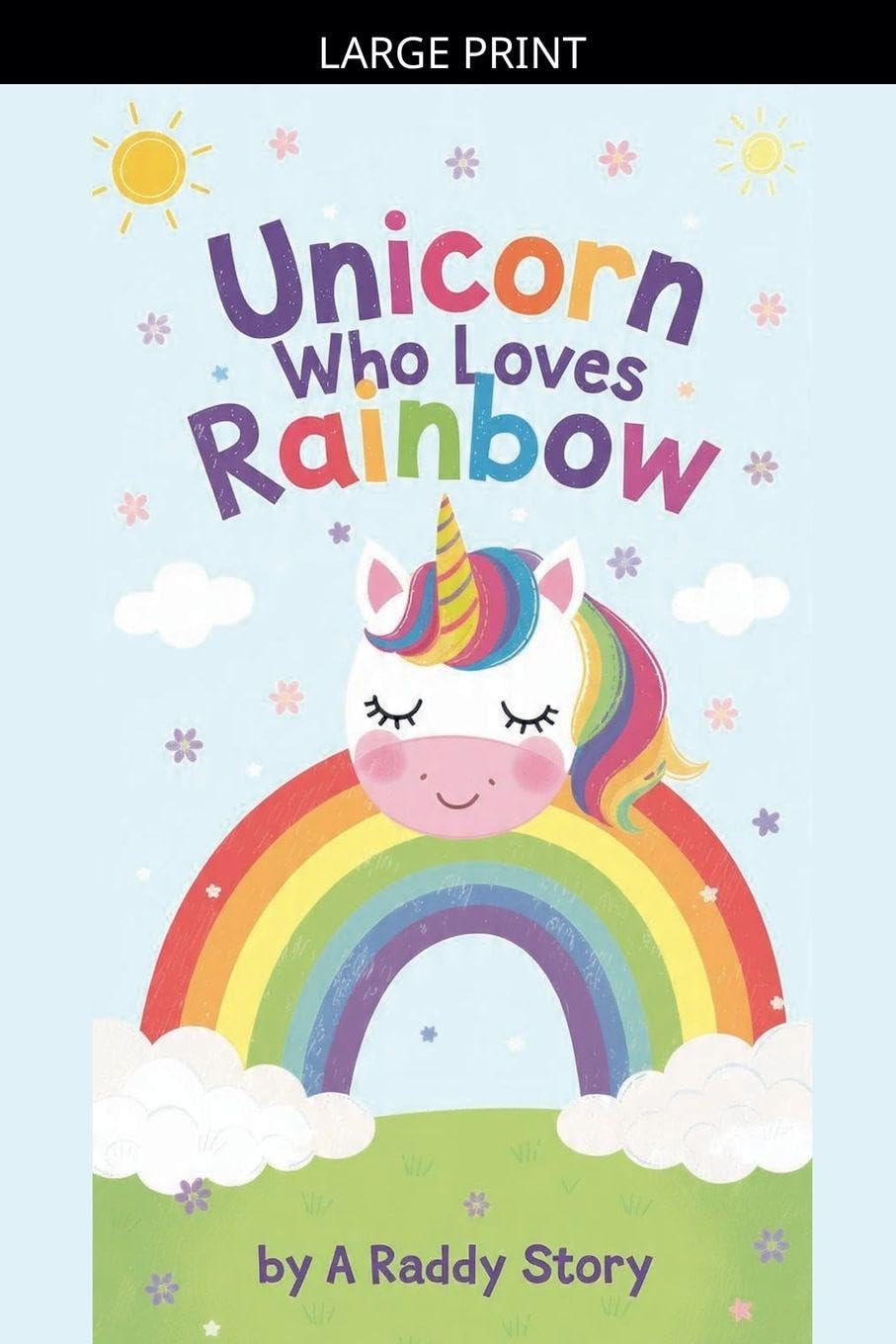 Unicorn Who Loves Rainbow Novels & Short Stories