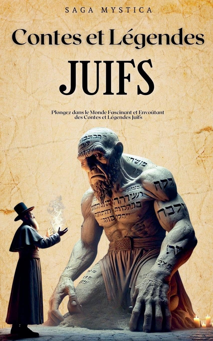 Contes et Légendes Juifs: Plongez dans le Monde Fascinant et Envoûtant des Contes et Légendes Juifs (Saga Mystica) Fairy Tales & Legends