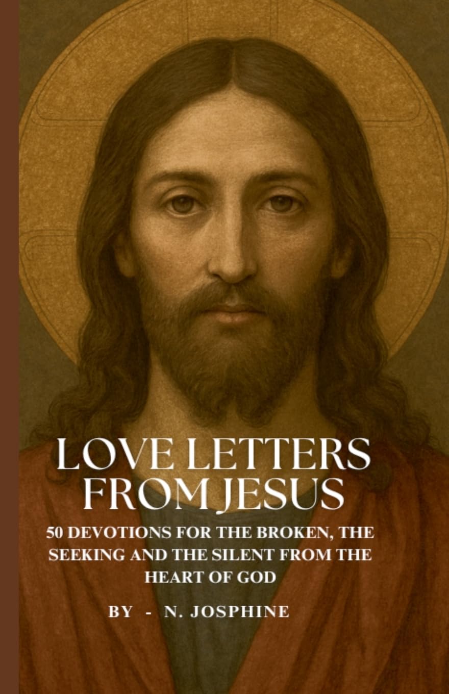 Love Letters from Jesus - 50 Devotions for the Broken, the Seeking, and the Silent from the Heart of God Religion & Esotericism