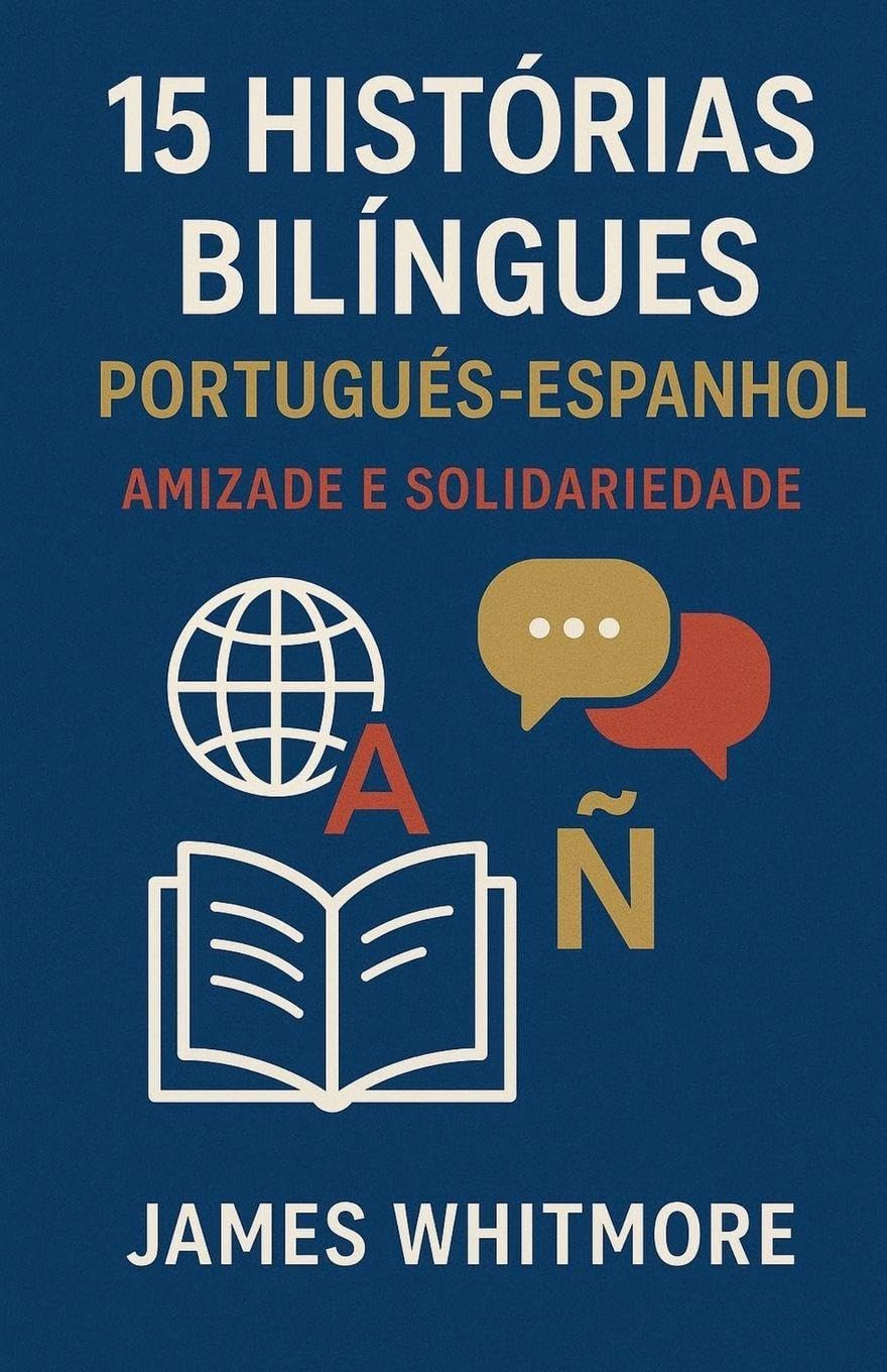 15 Histórias Bilíngues Português-Espanhol Foreign Languages ​​& Dictionaries
