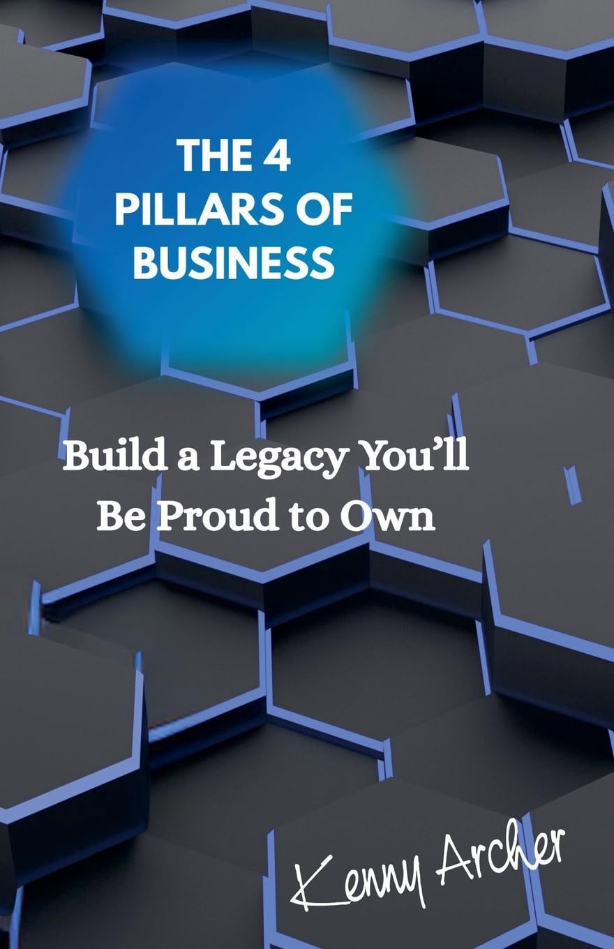 The 4 Pillars of Business Business, Finance & Career