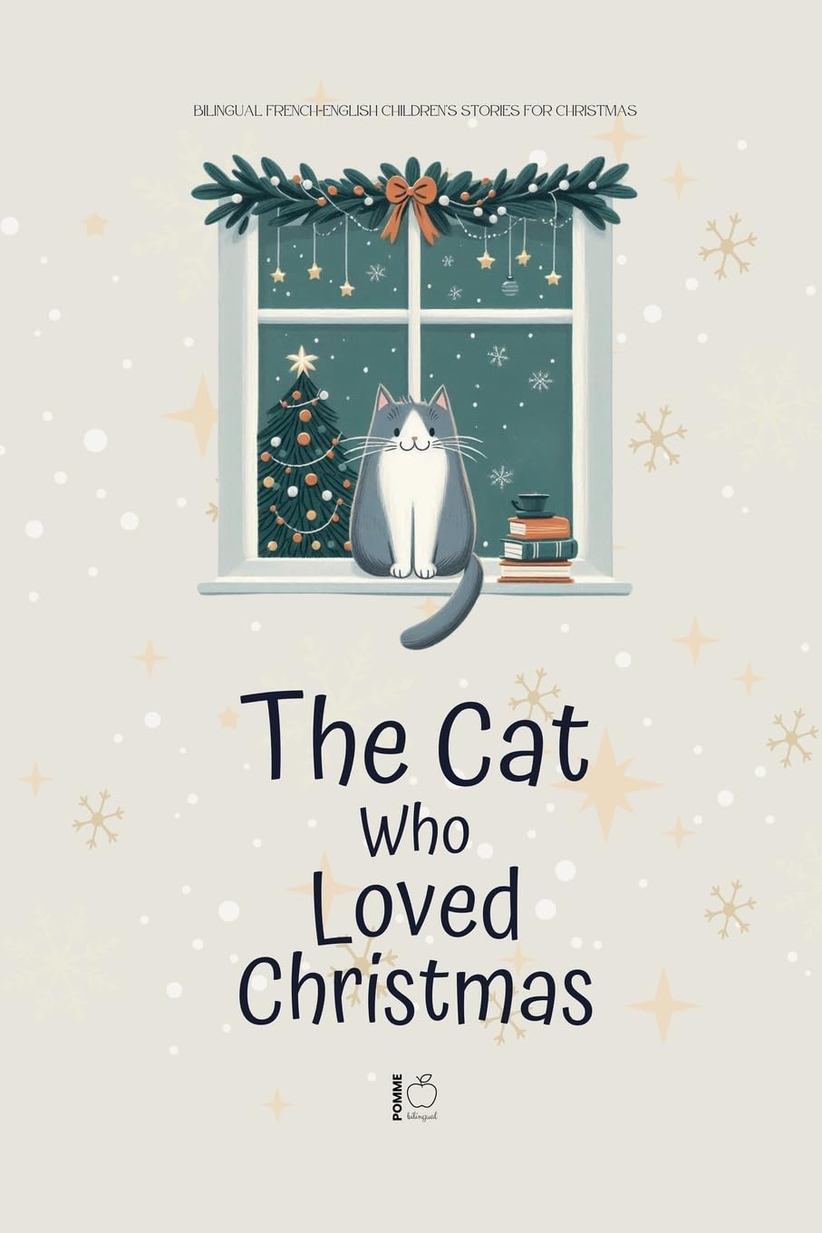 The Cat Who Loved Christmas Foreign Languages ​​& Dictionaries
