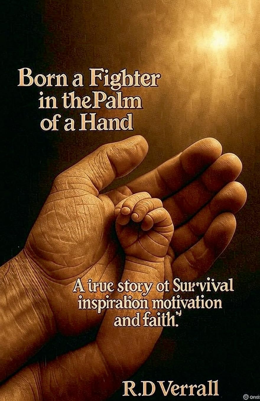 Born A Fighter in The Palm of a Hand Memories
