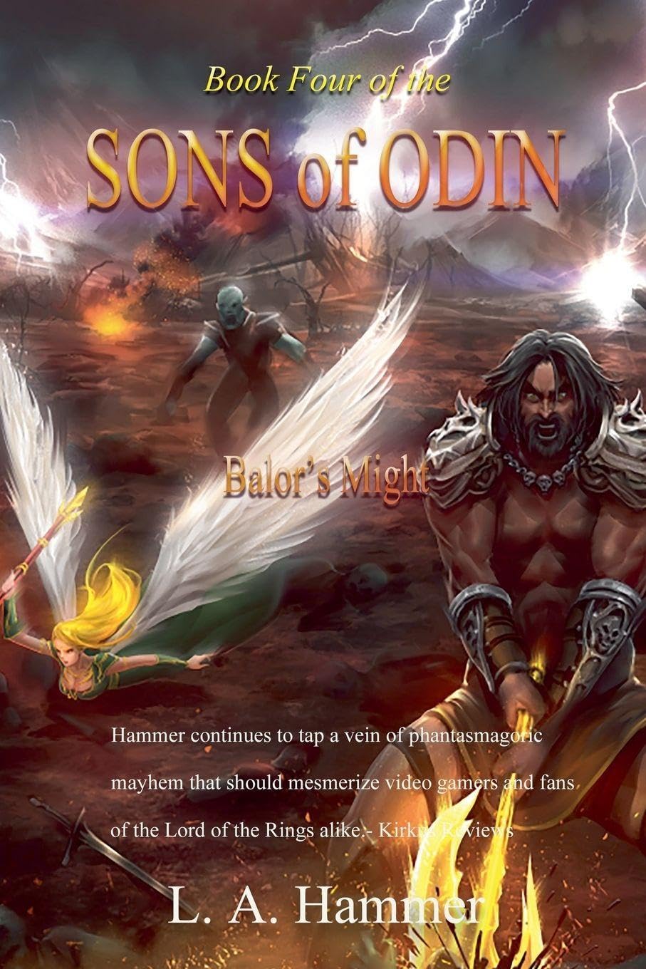 Book Four of the Sons of Odin Action & Adventure