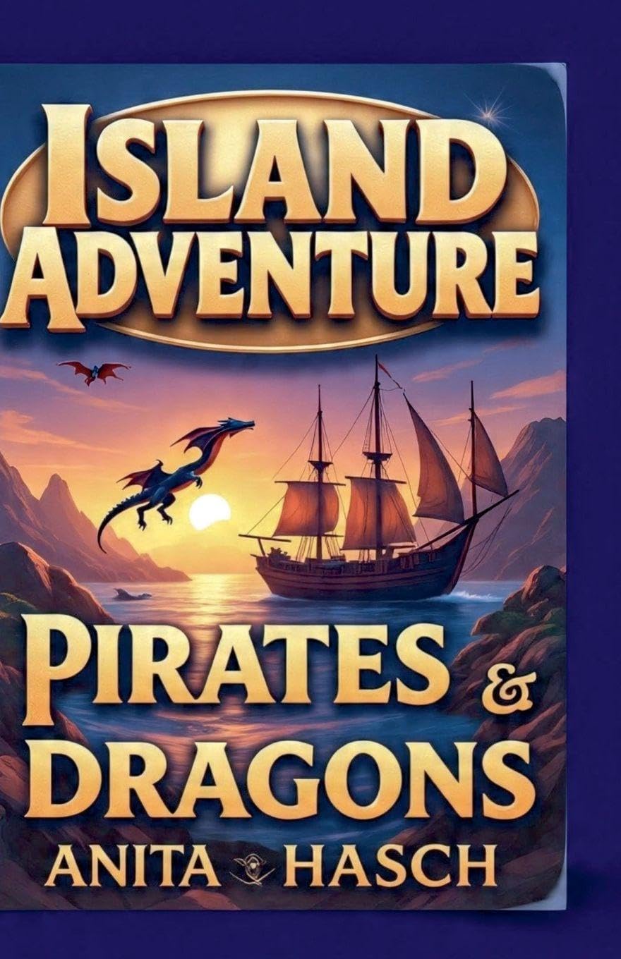 Island Adventure Pirates & Dragons Non-fiction