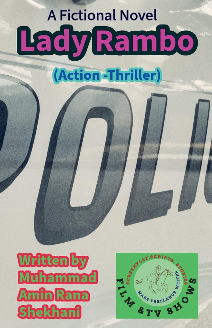 Lady Rambo.  (Action -Thriller) Action & Adventure