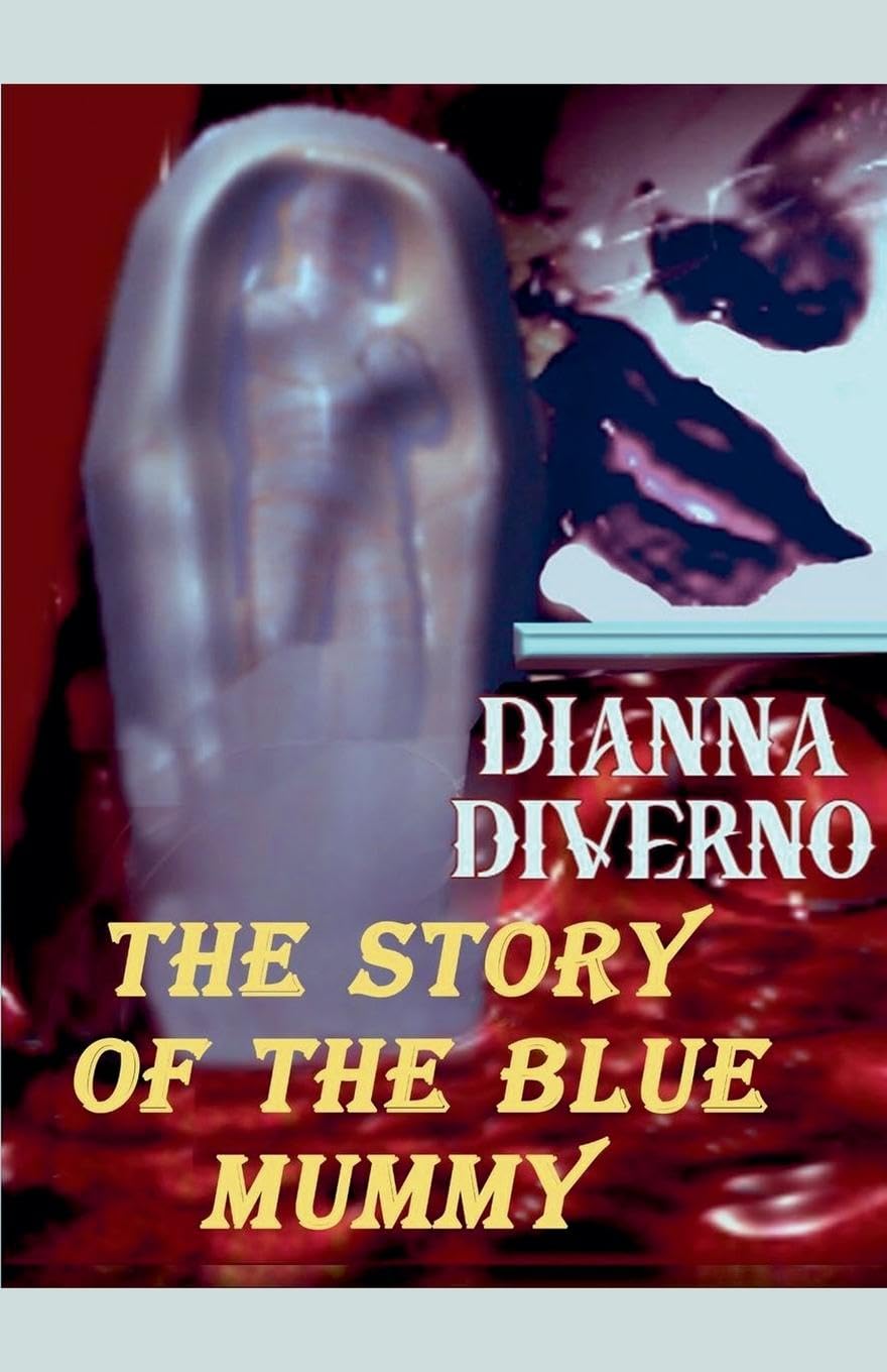 The Story Of The Blue Mummy Contemporary literature