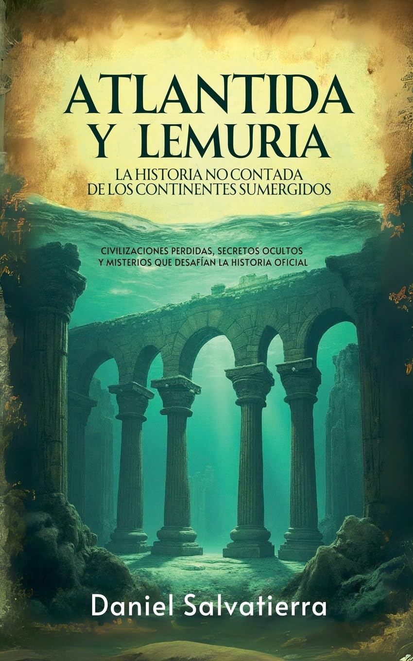 Atlantida y Lemuria - La Historia No Contada  De Los Continentes Sumergidos Books