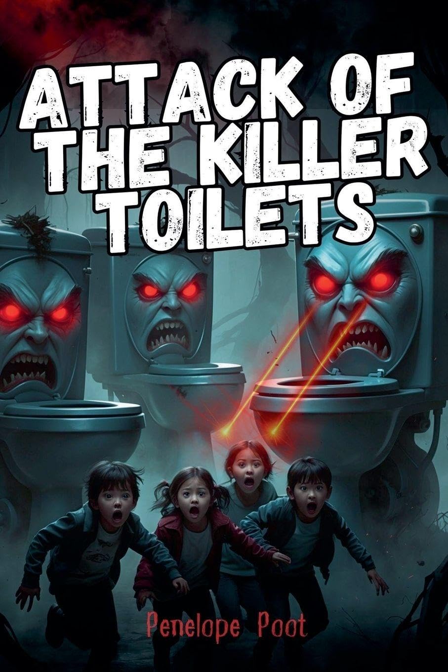 Attack of the Killer Toilets Novels & Short Stories