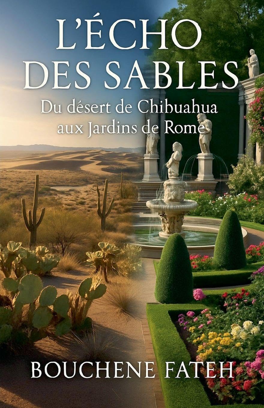 L'ÉCHO DES SABLES: Du désert de Chihuahua aux jardins de Rome Contemporary literature
