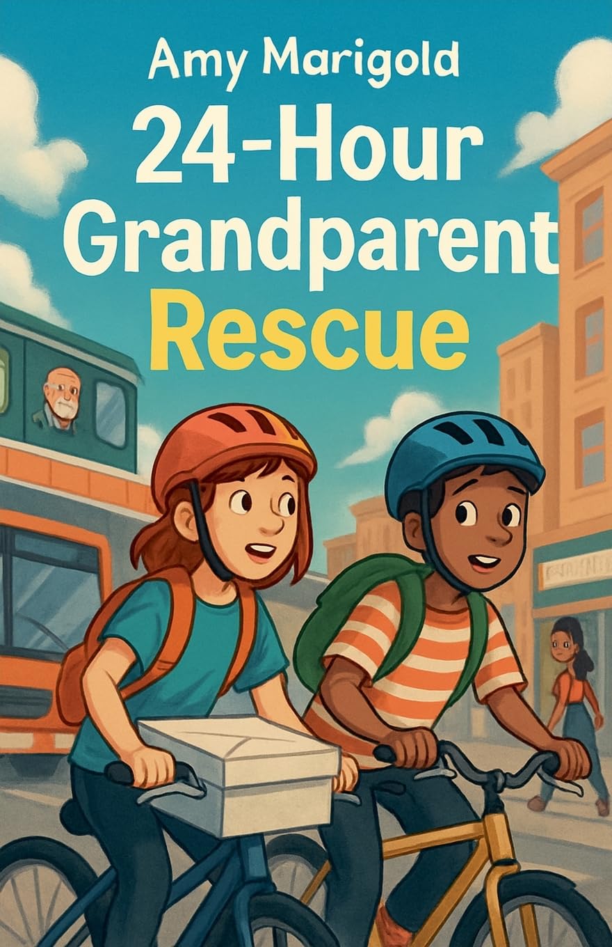 24-Hour Grandparent Rescue Novels & Short Stories
