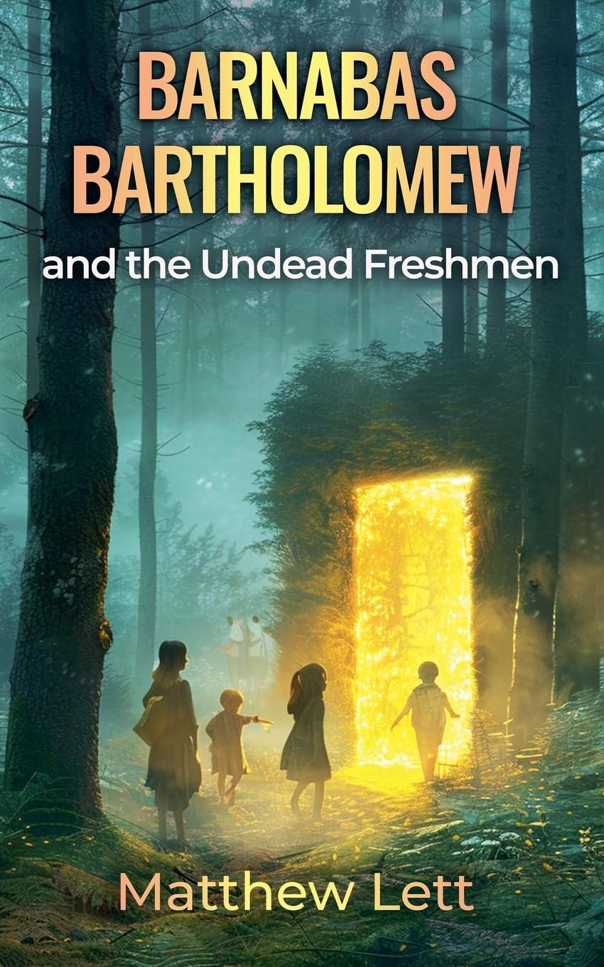 Barnabas Bartholomew and the Undead Freshman Fiction
