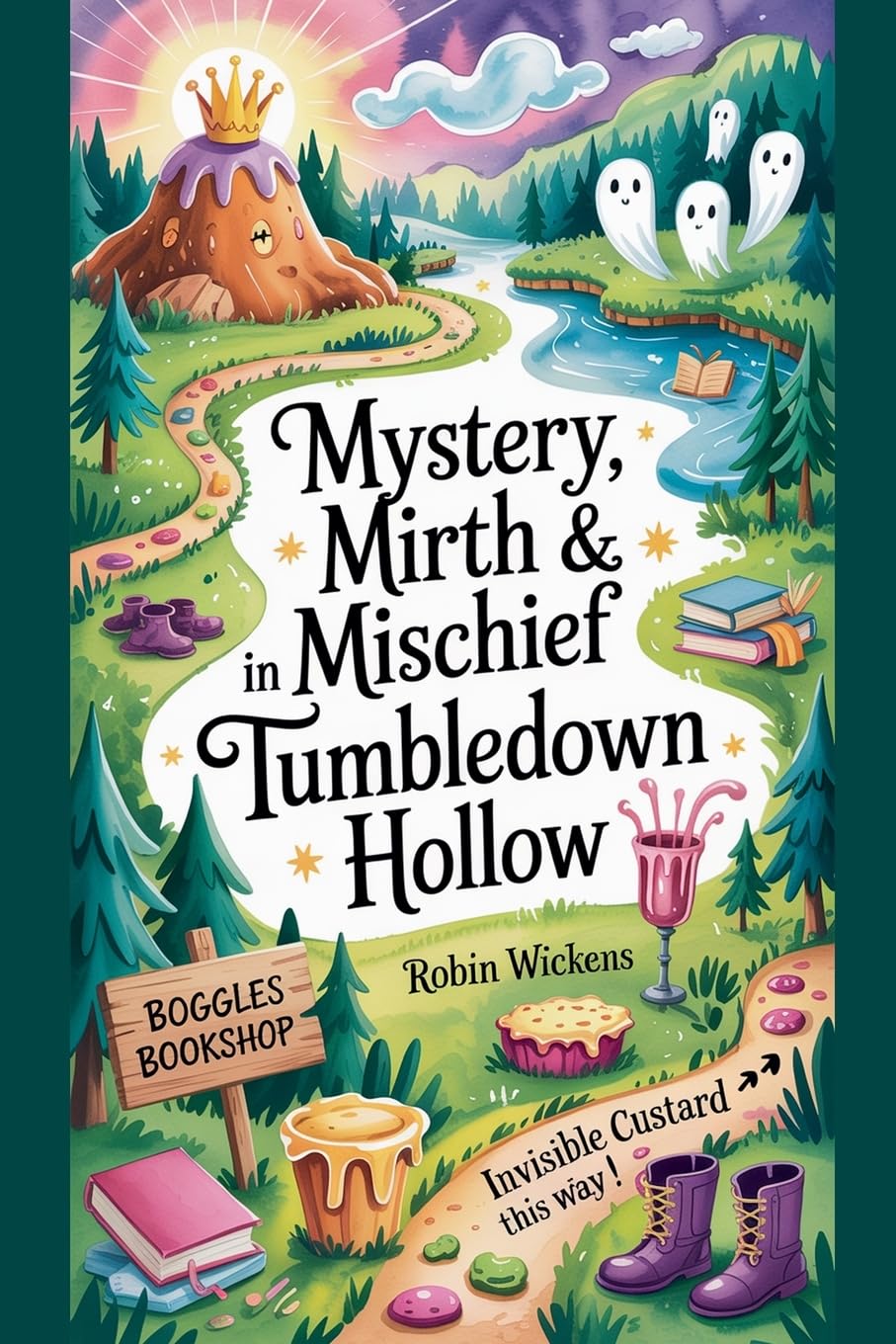 Mystery, Mirth & Mischief in Tumbledown Hollow Fairy Tales & Legends