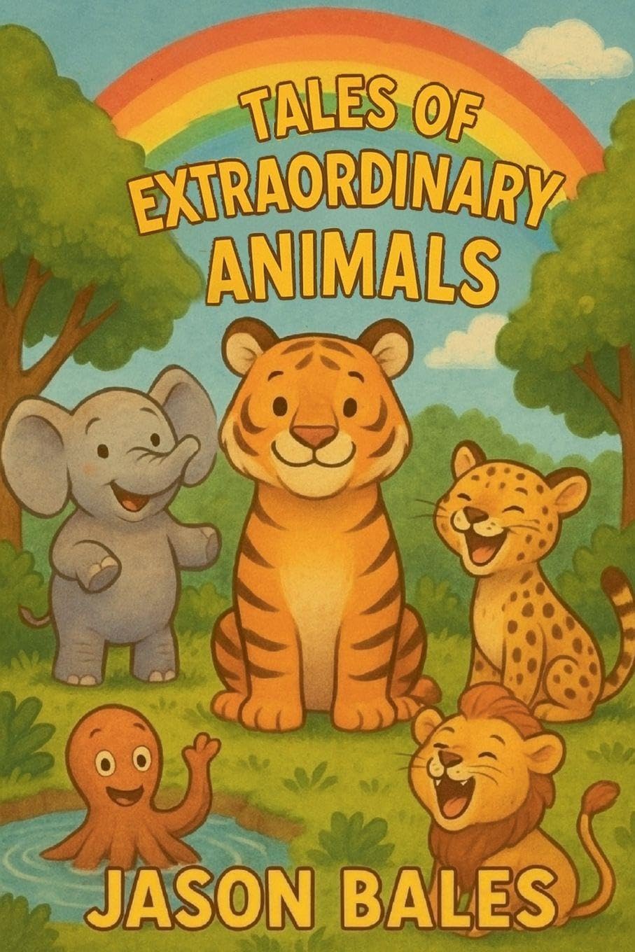 Tales Of Extraordinary Animals Novels & Short Stories