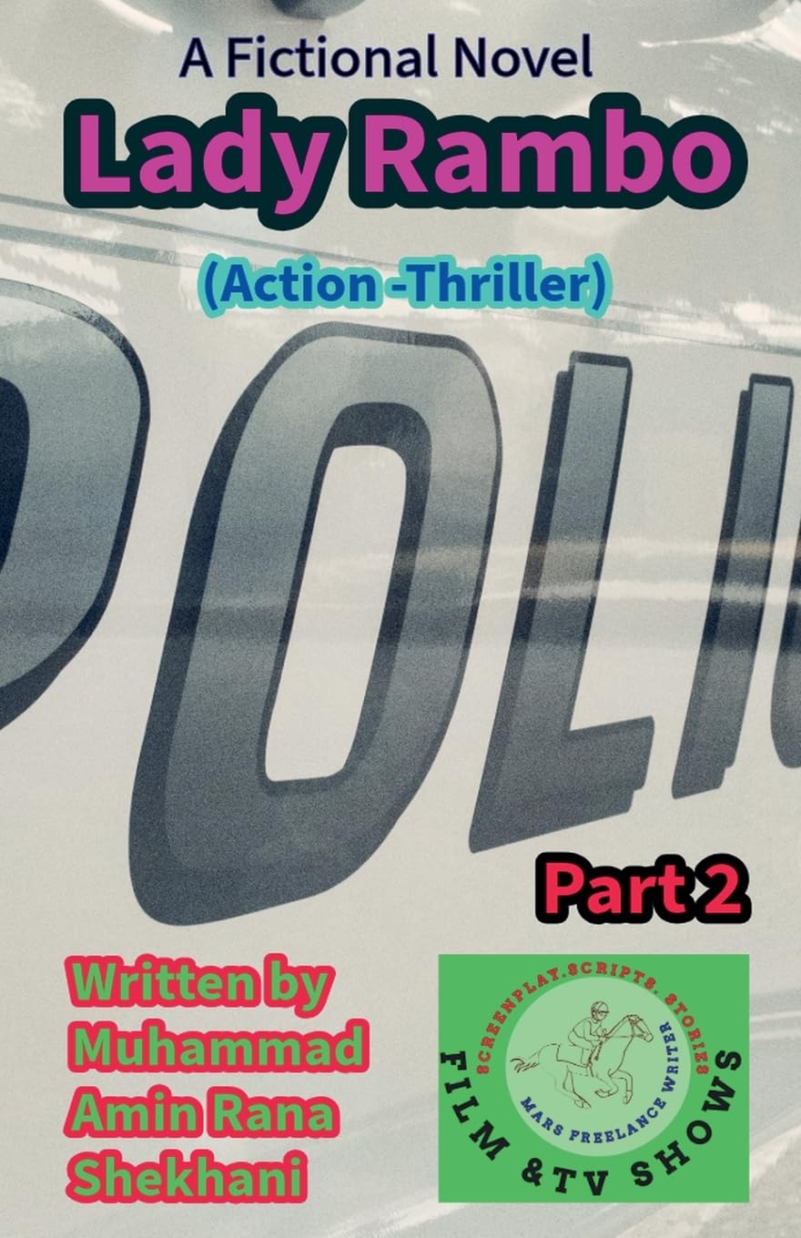 Lady Rambo. 2. Action Thriller Novel Series. Action & Adventure