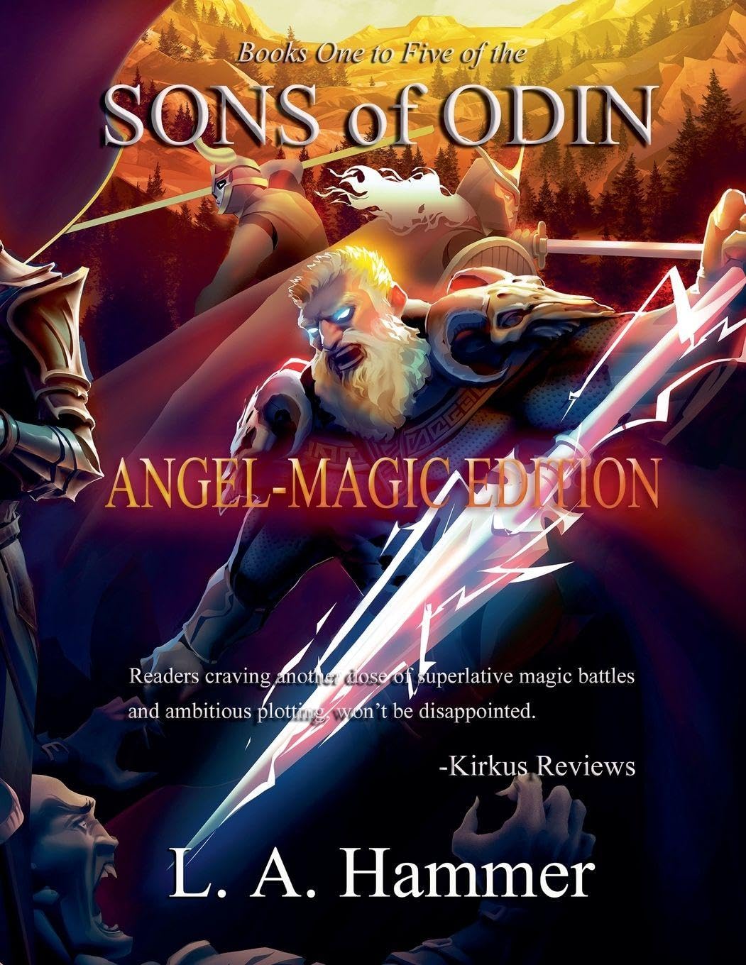 Books One to Five of the Sons of Odin Historical Fiction