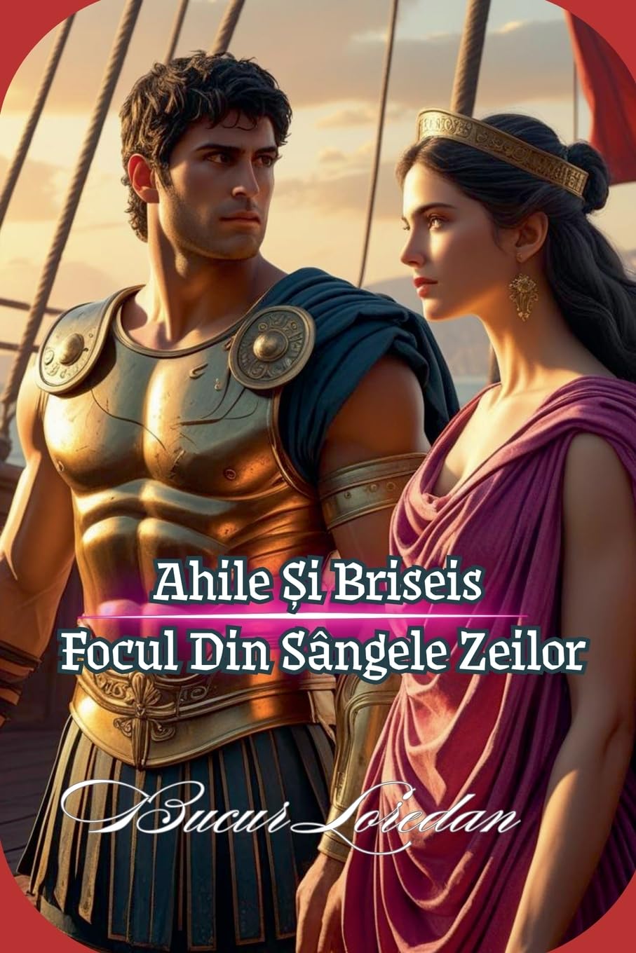 Ahile ¿i Briseis Focul Din Sângele Zeilor Fairy Tales & Legends