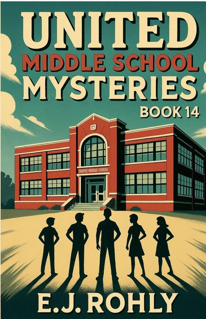 United Middle School Mysteries Book 14 Novels & Short Stories