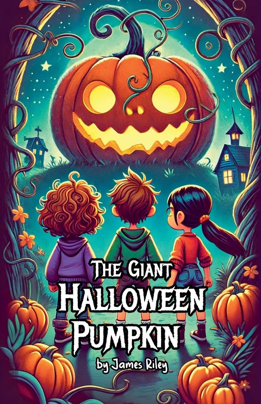 The Giant Halloween Pumpkin Non-fiction