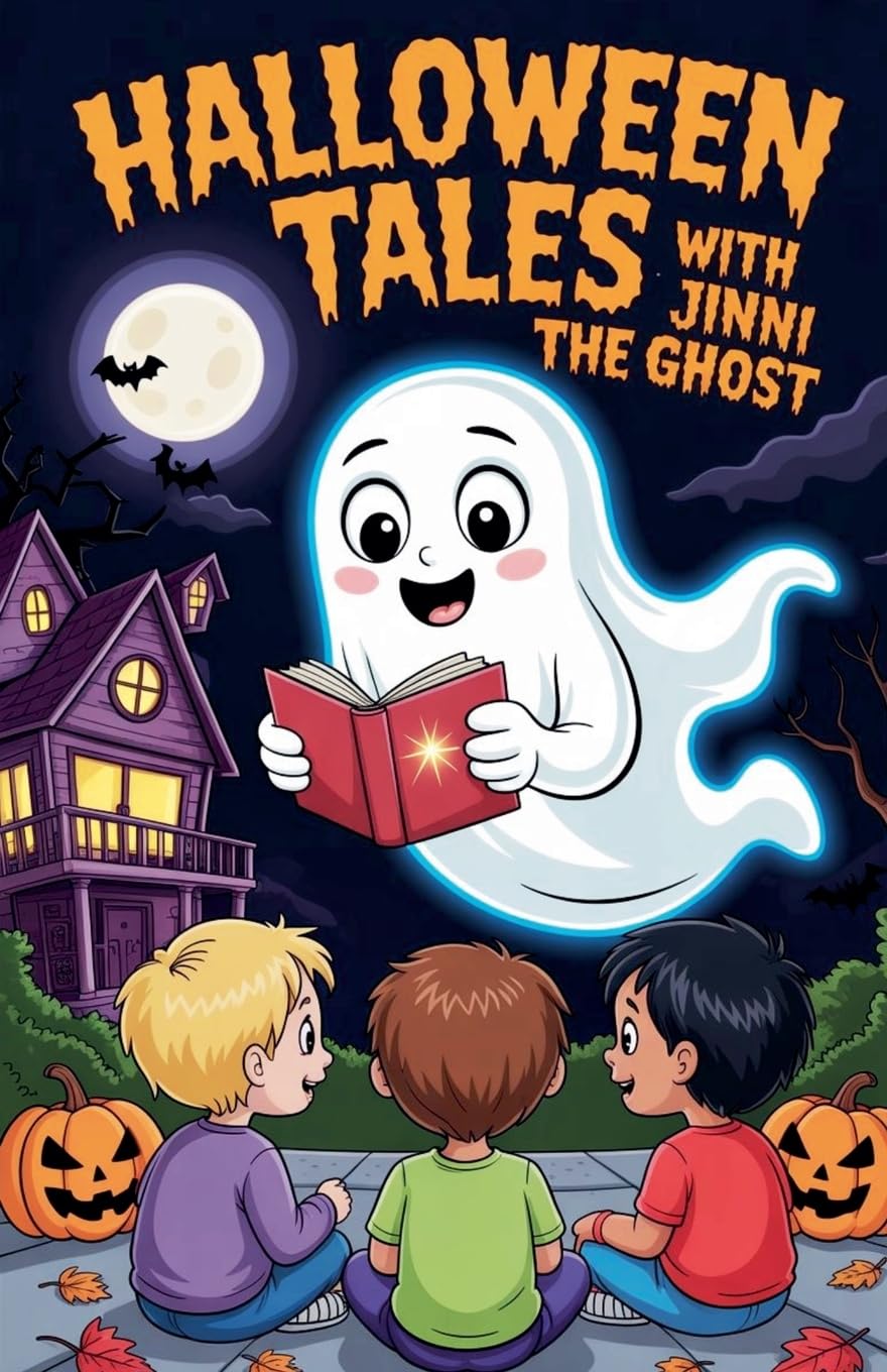 Halloween Tales With Jinni the Ghost Non-fiction