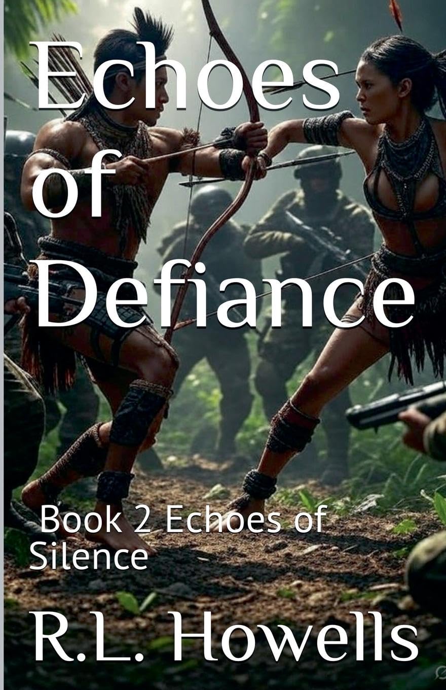 Echoes of Defiance (Book 2 of Echoes of Silence Series) Action & Adventure
