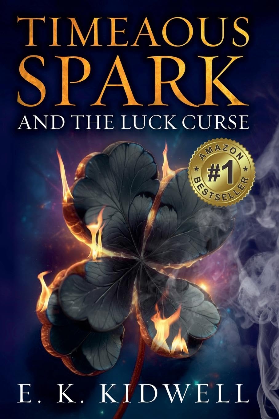 Timeaous Spark And The Luck Curse Action & Adventure