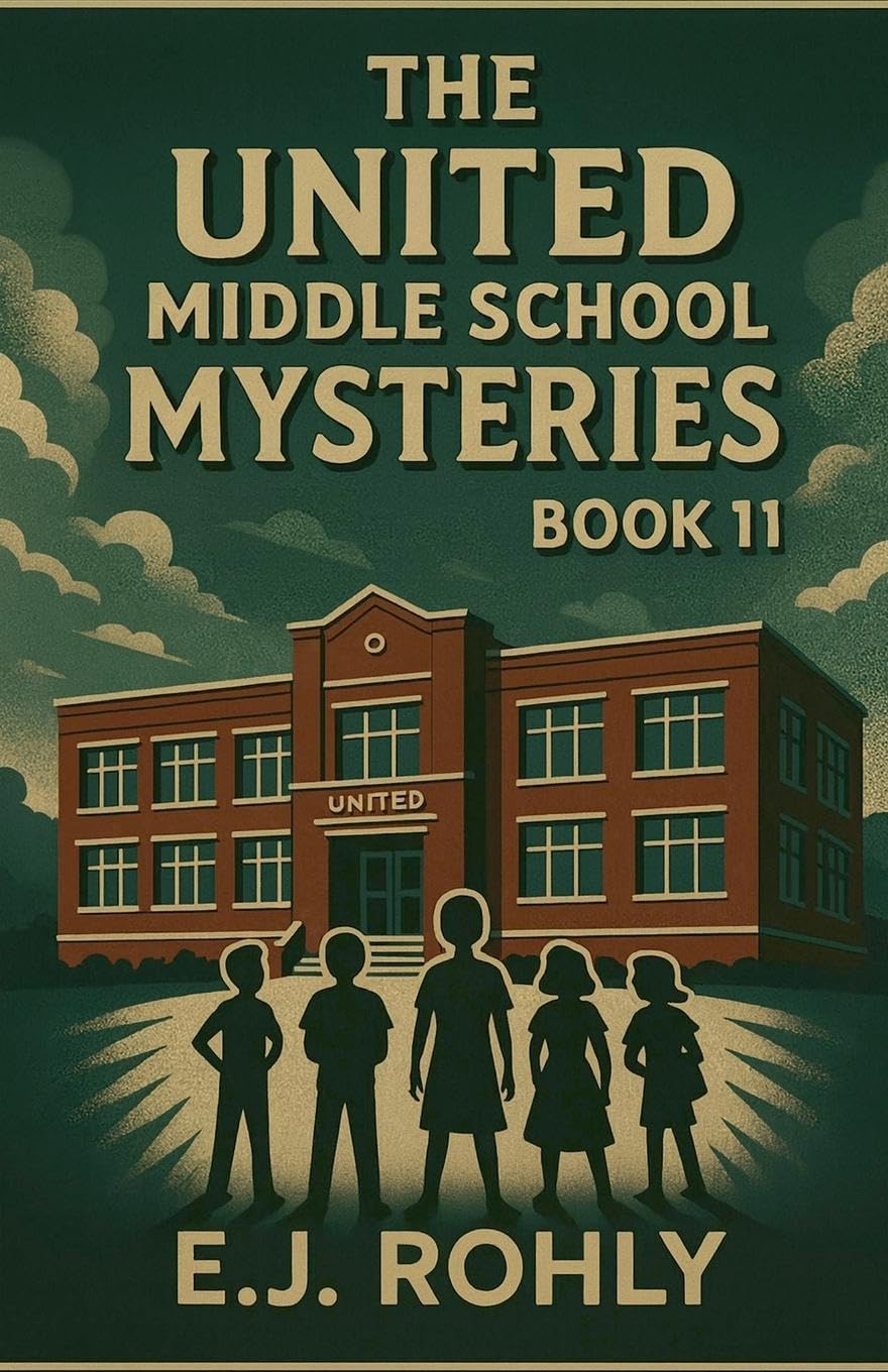 The United Middle School Mysteries Book 11 Novels & Short Stories