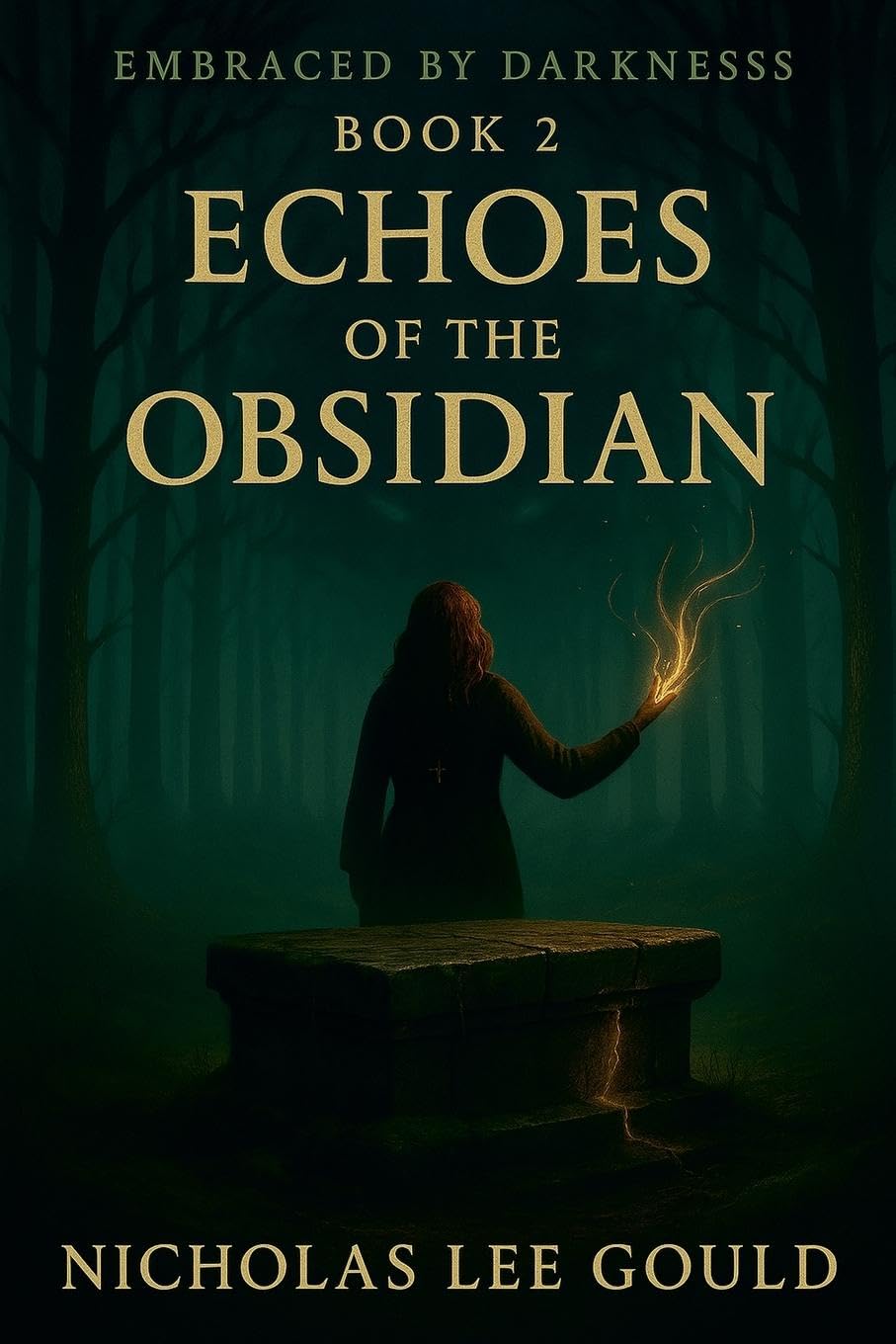 Echoes Of The Obsidian Dark Fantasy