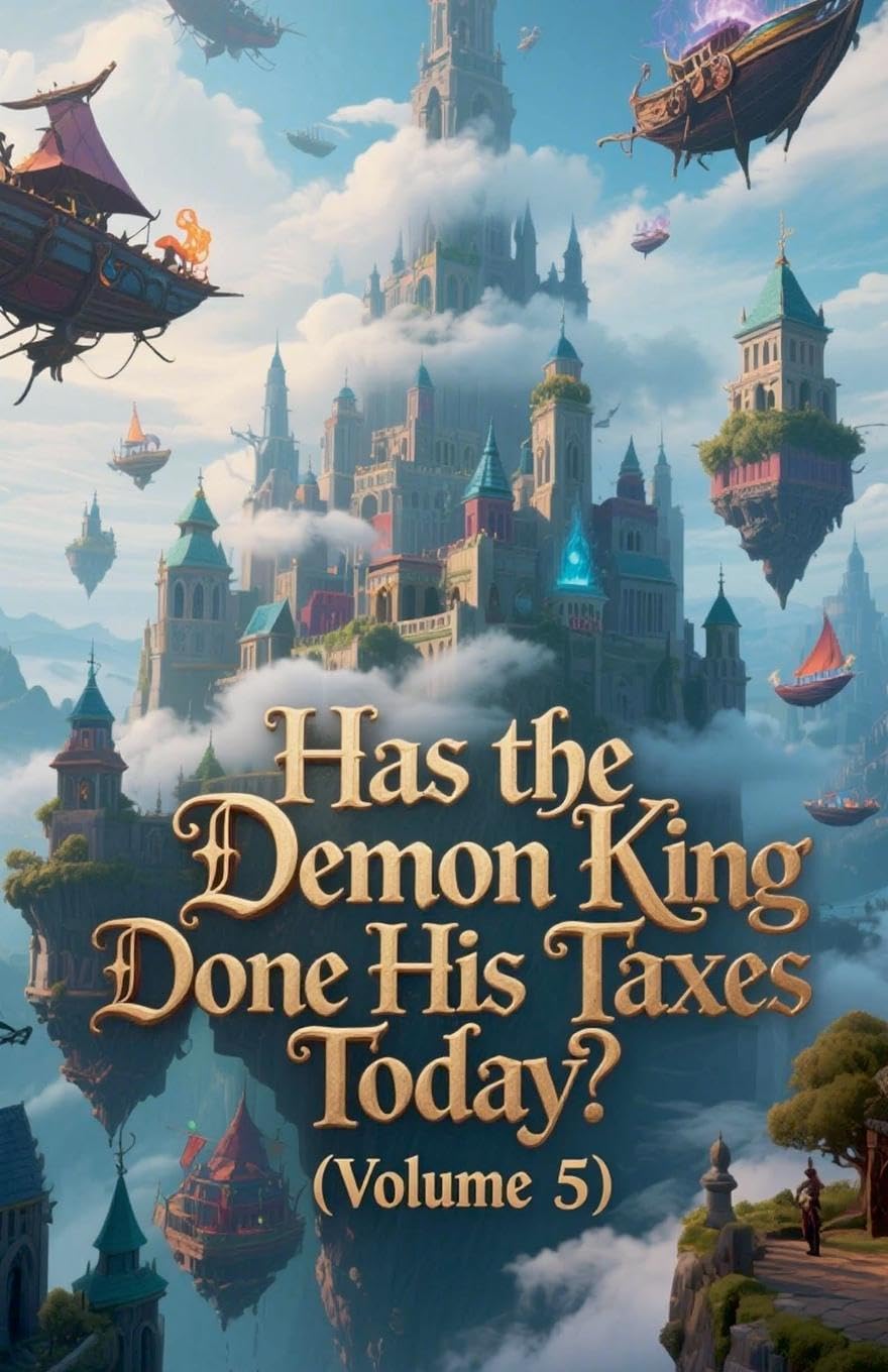 Has the Demon King Done His Taxes Today? (Volume 5) Action & Adventure